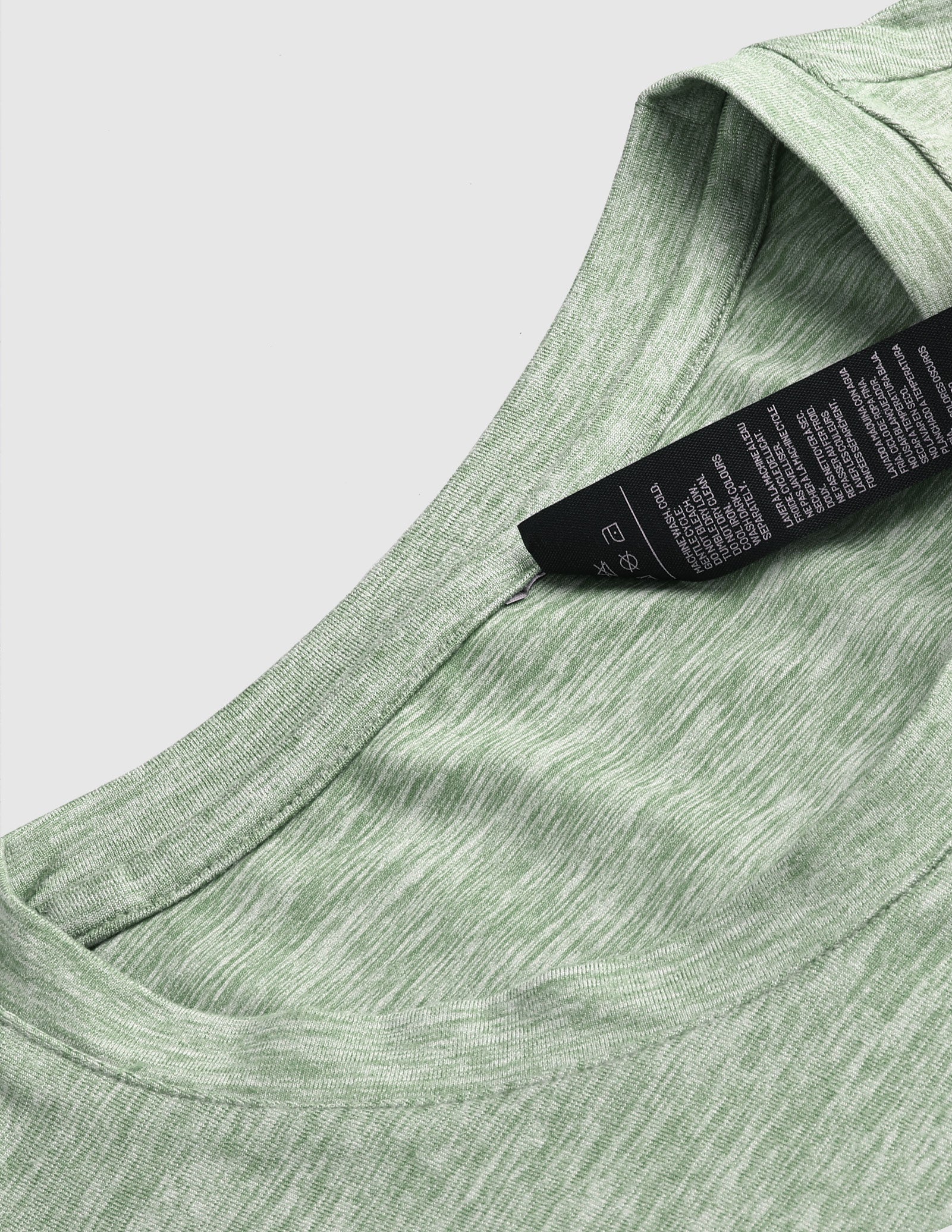 Men’s X-Sofort® Buttery Soft Long Sleeve Athletic Crew Neck Tee - Image 35