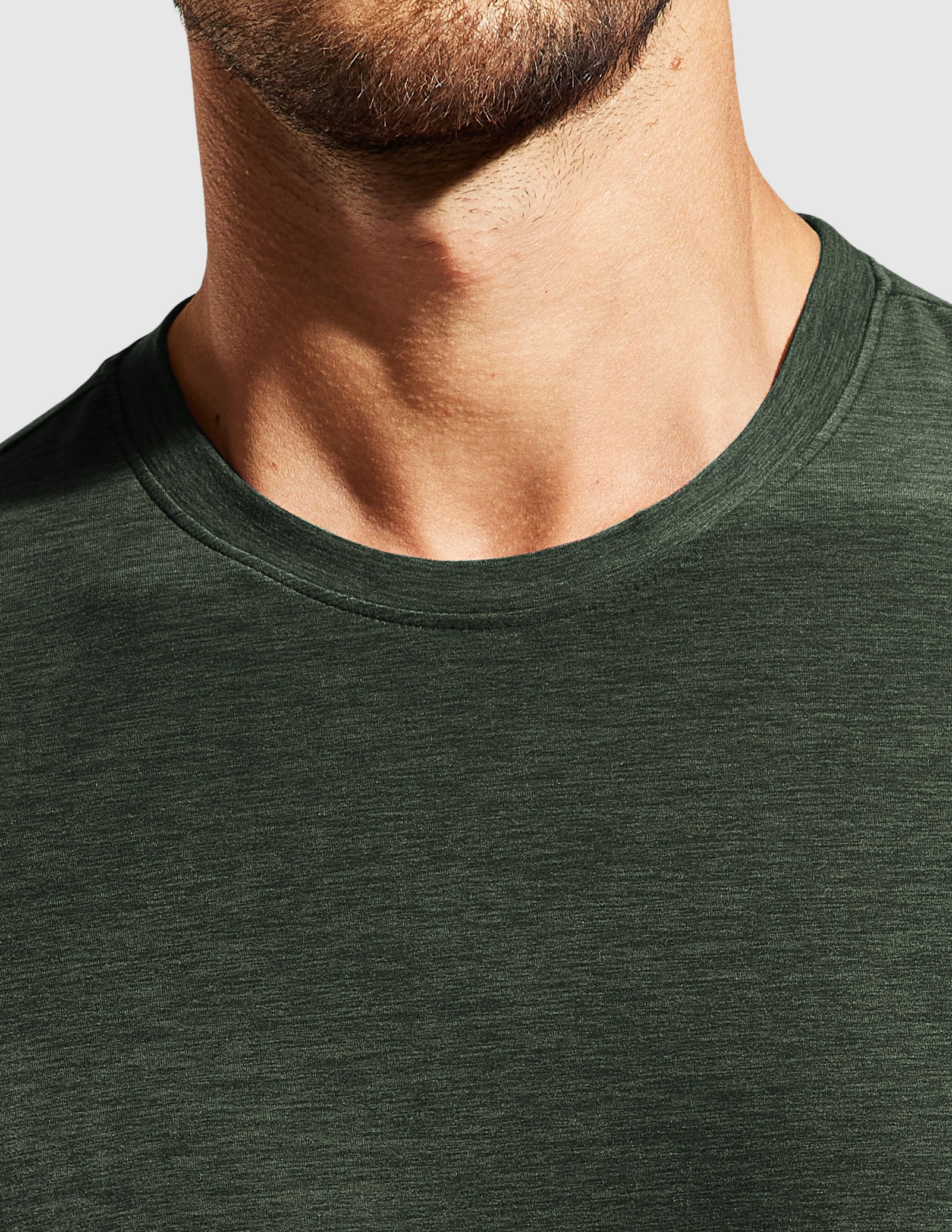 Men’s X-Sofort® Buttery Soft Long Sleeve Athletic Crew Neck Tee - Image 41