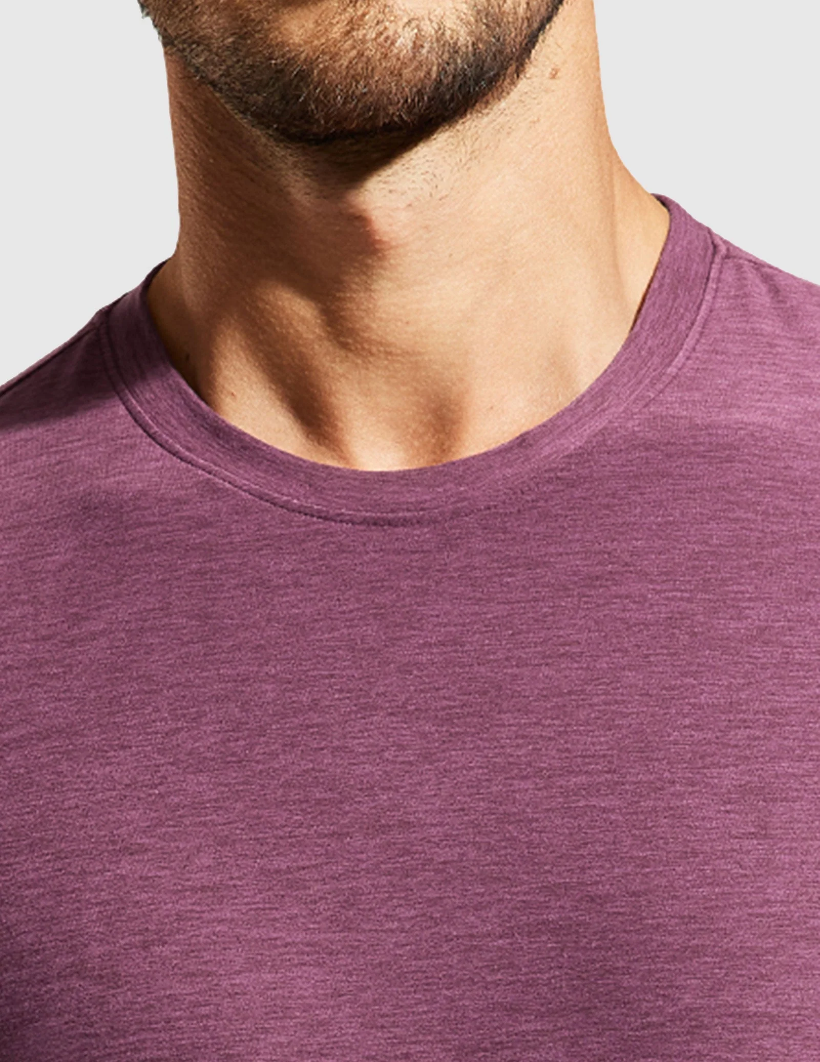 Men’s X-Sofort® Buttery Soft Long Sleeve Athletic Crew Neck Tee - Image 47