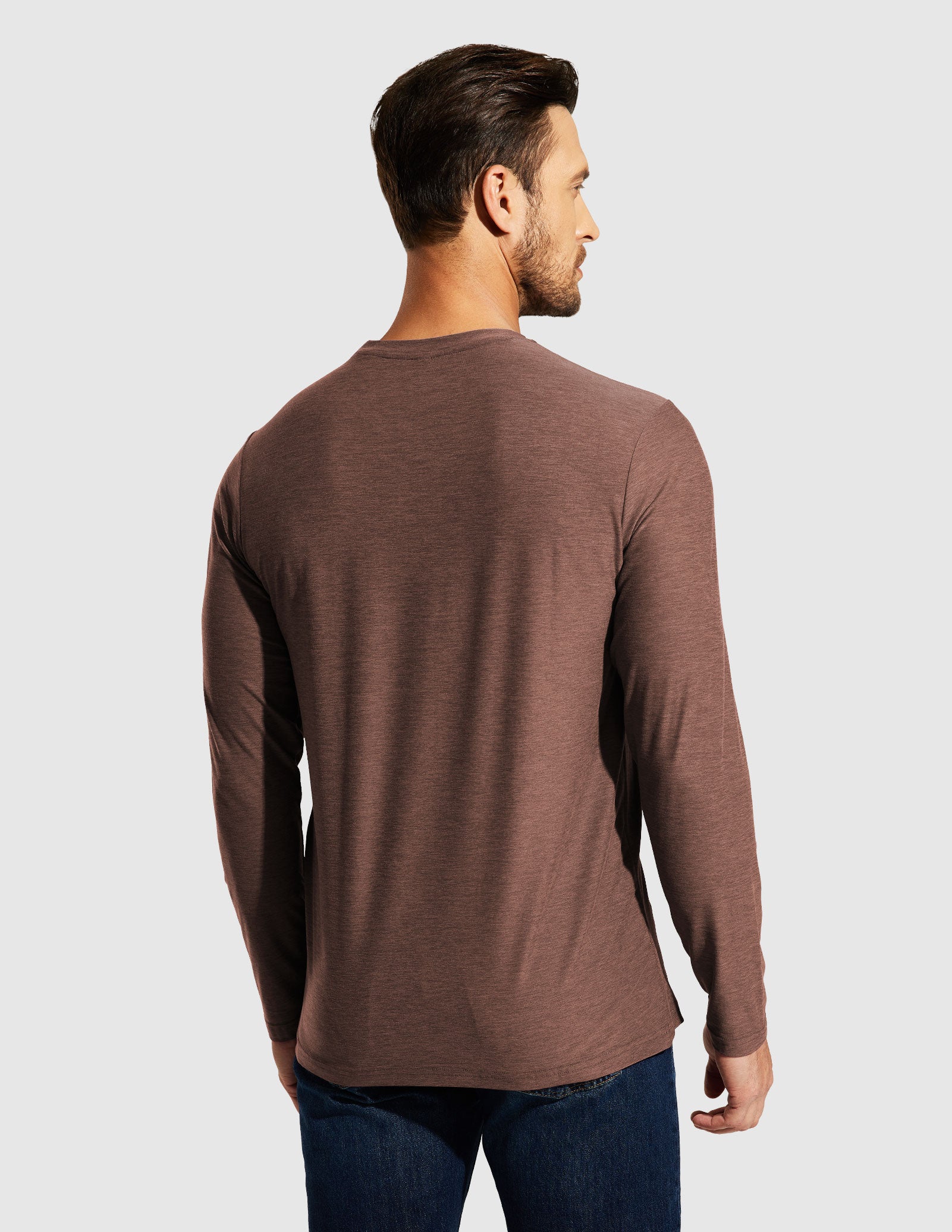 Men’s X-Sofort® Buttery Soft Long Sleeve Athletic Crew Neck Tee - Image 51