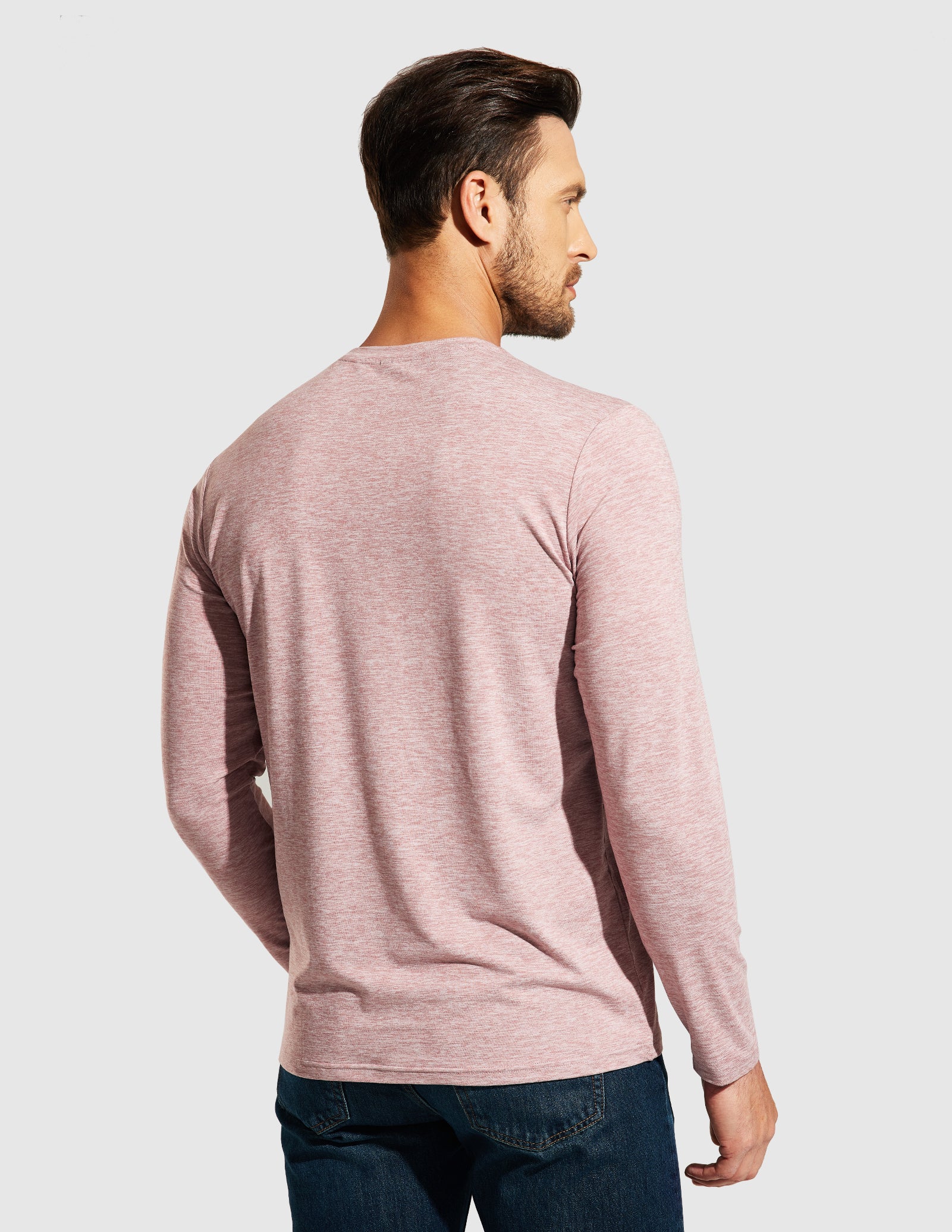 Men’s X-Sofort® Buttery Soft Long Sleeve Athletic Crew Neck Tee - Image 62