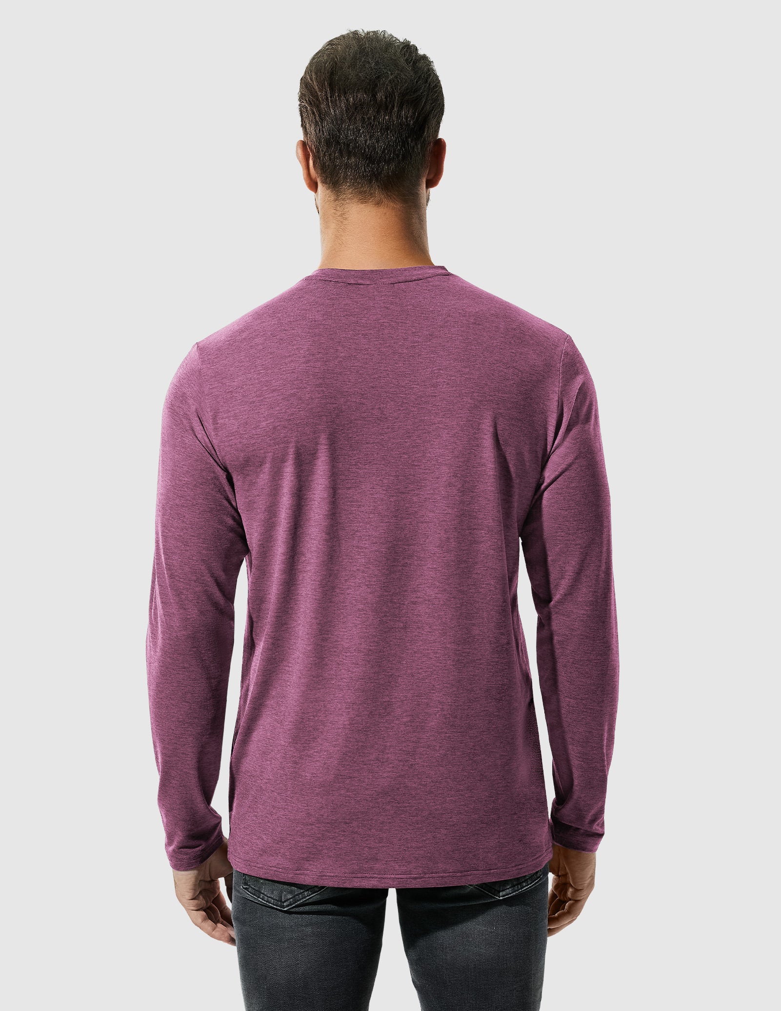 Men’s X-Sofort® Buttery Soft Long Sleeve Athletic Crew Neck Tee - Image 90