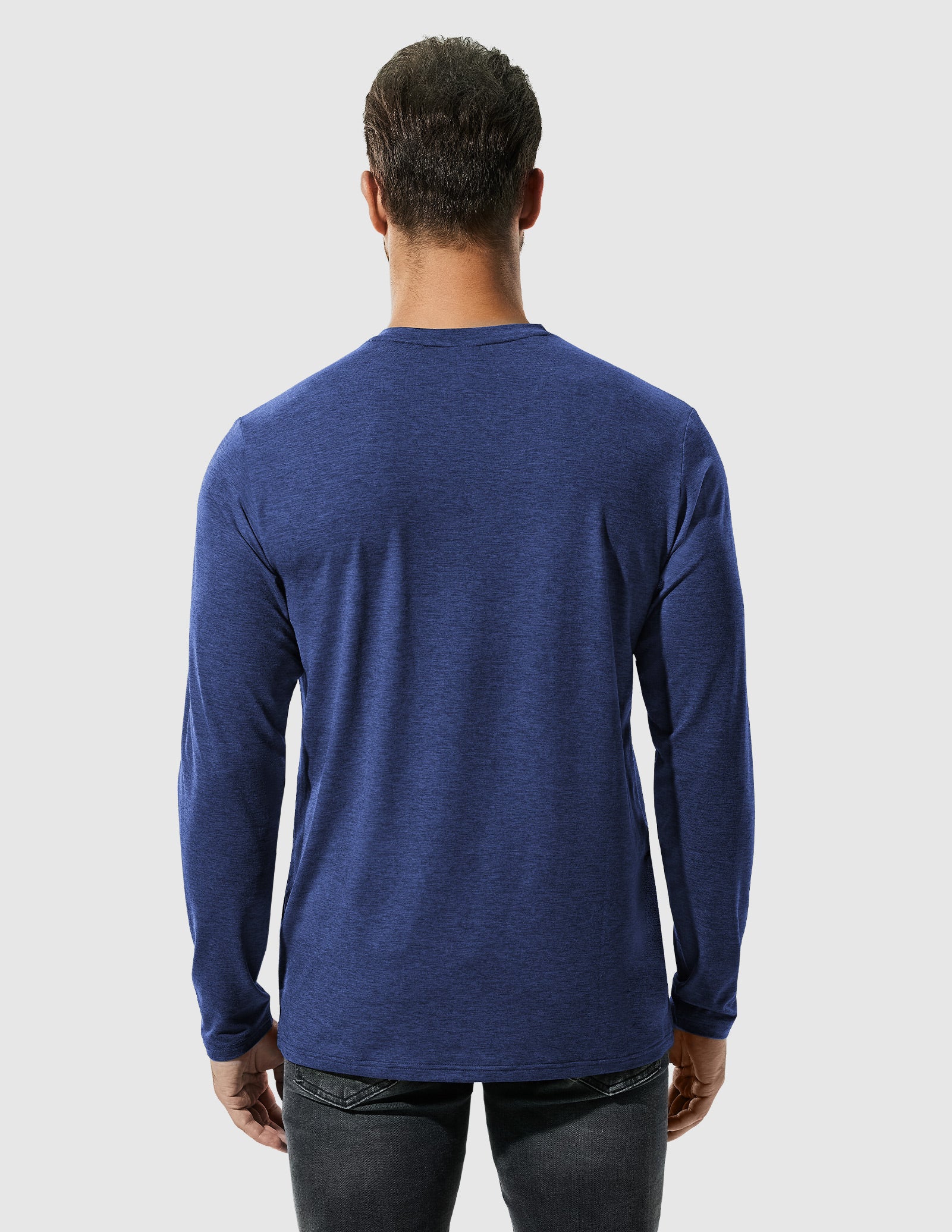 Men’s X-Sofort® Buttery Soft Long Sleeve Athletic Crew Neck Tee - Image 94
