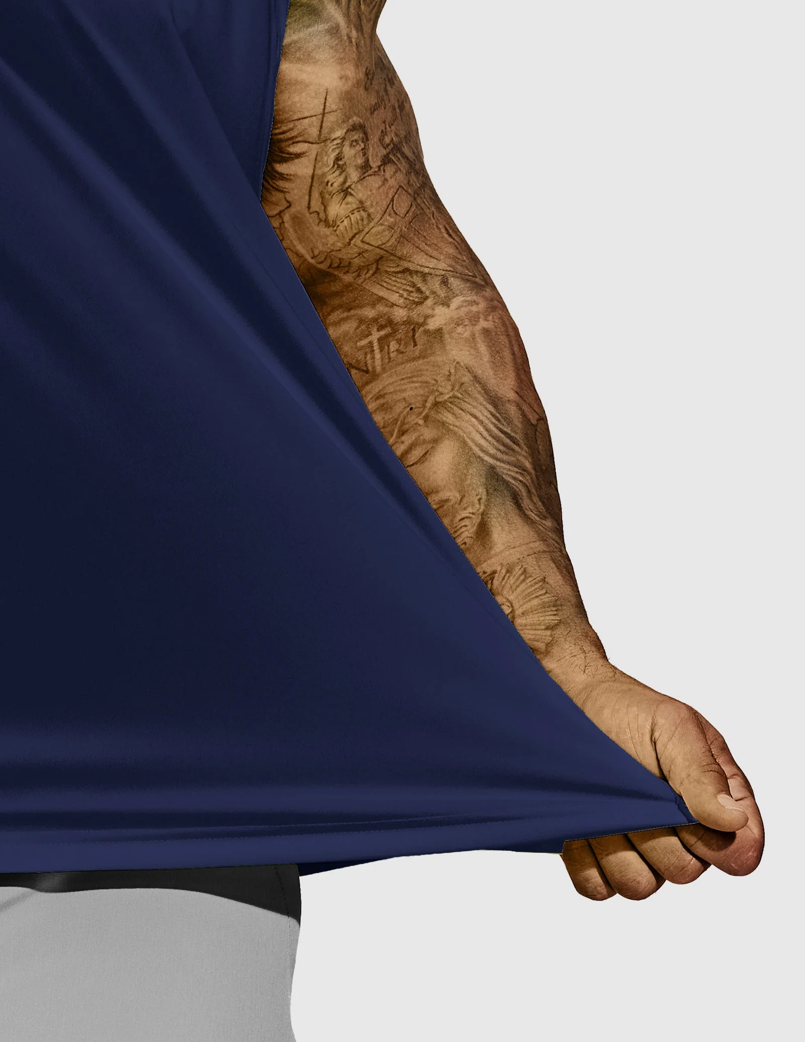Men's BreezeRun Sleeveless Shirt - Image 11