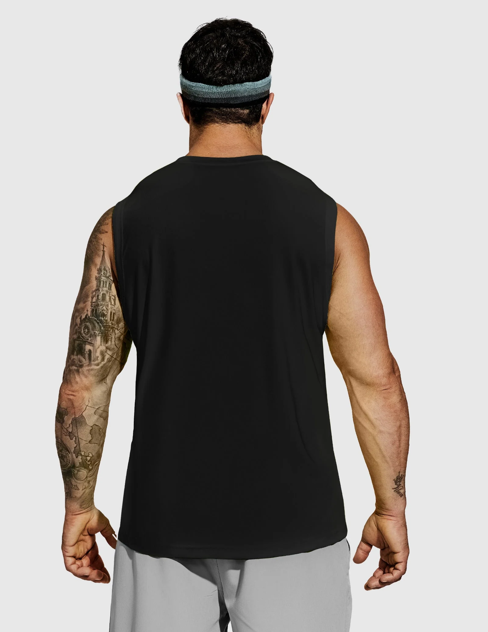 Men's BreezeRun Sleeveless Shirt - Image 15