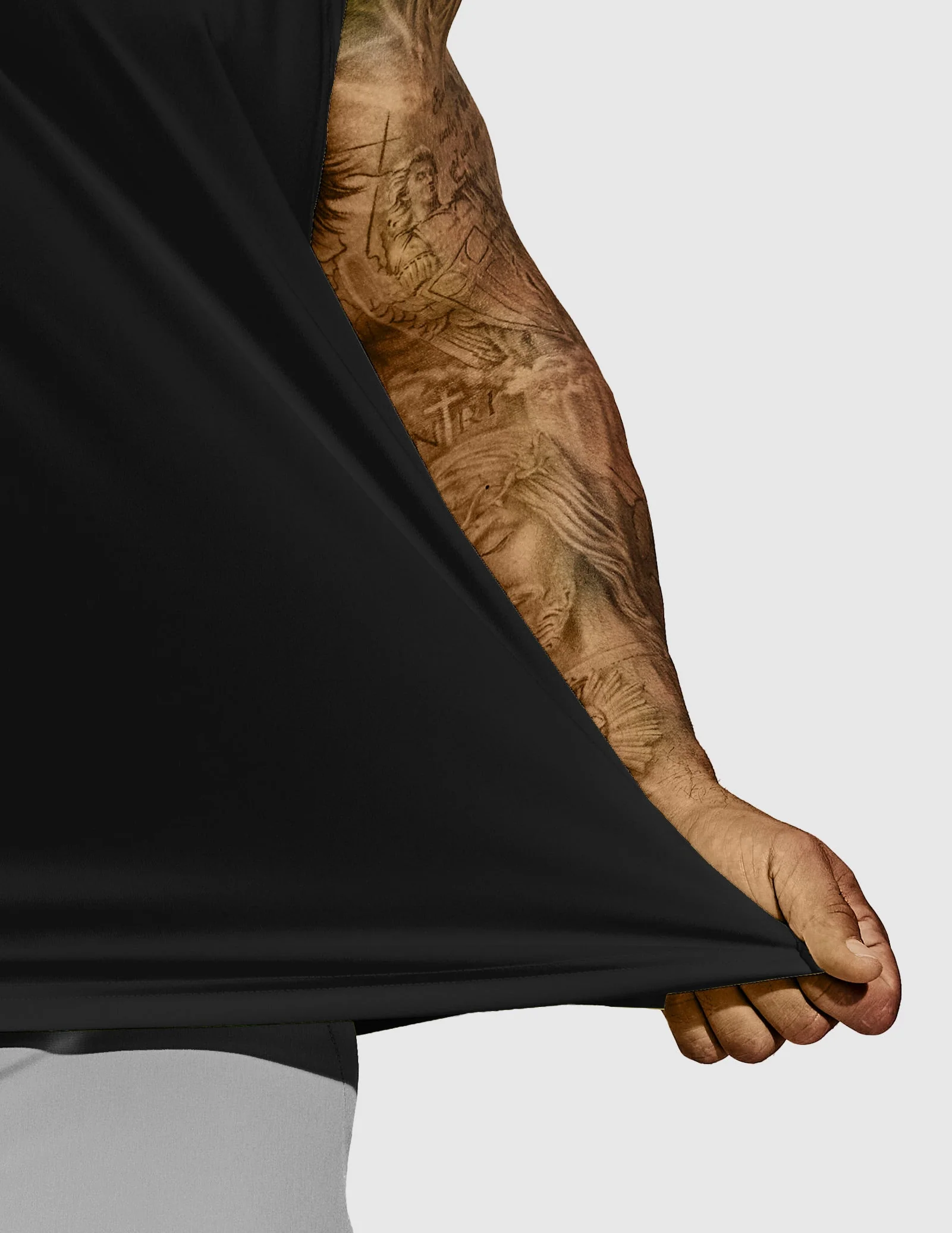 Men's BreezeRun Sleeveless Shirt - Image 16