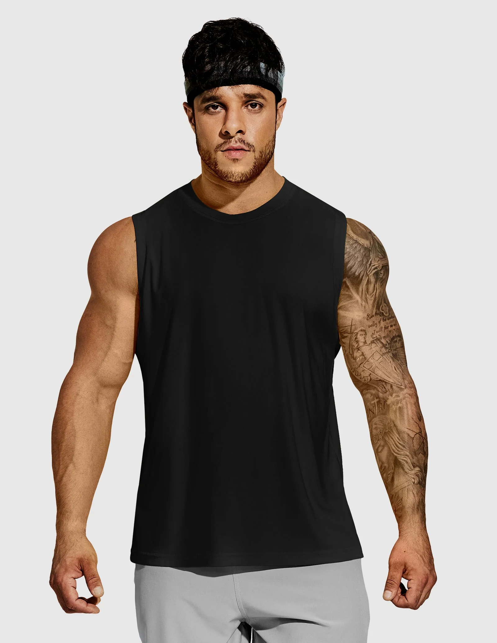 Men's BreezeRun Sleeveless Shirt - Image 18