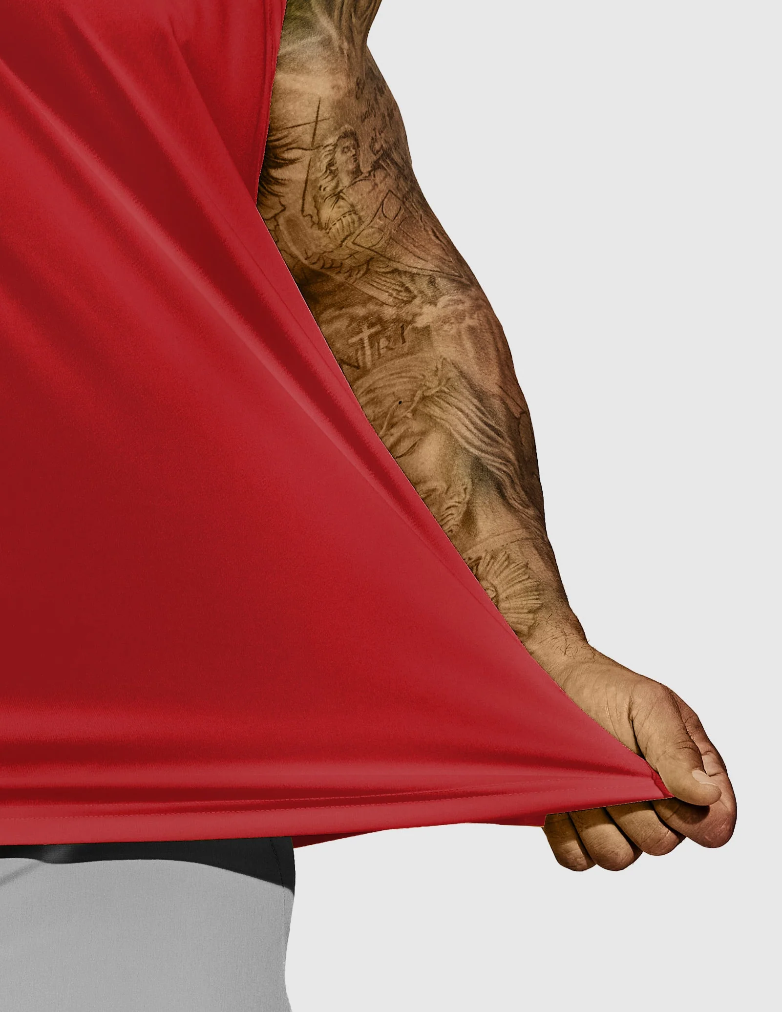 Men's BreezeRun Sleeveless Shirt - Image 22