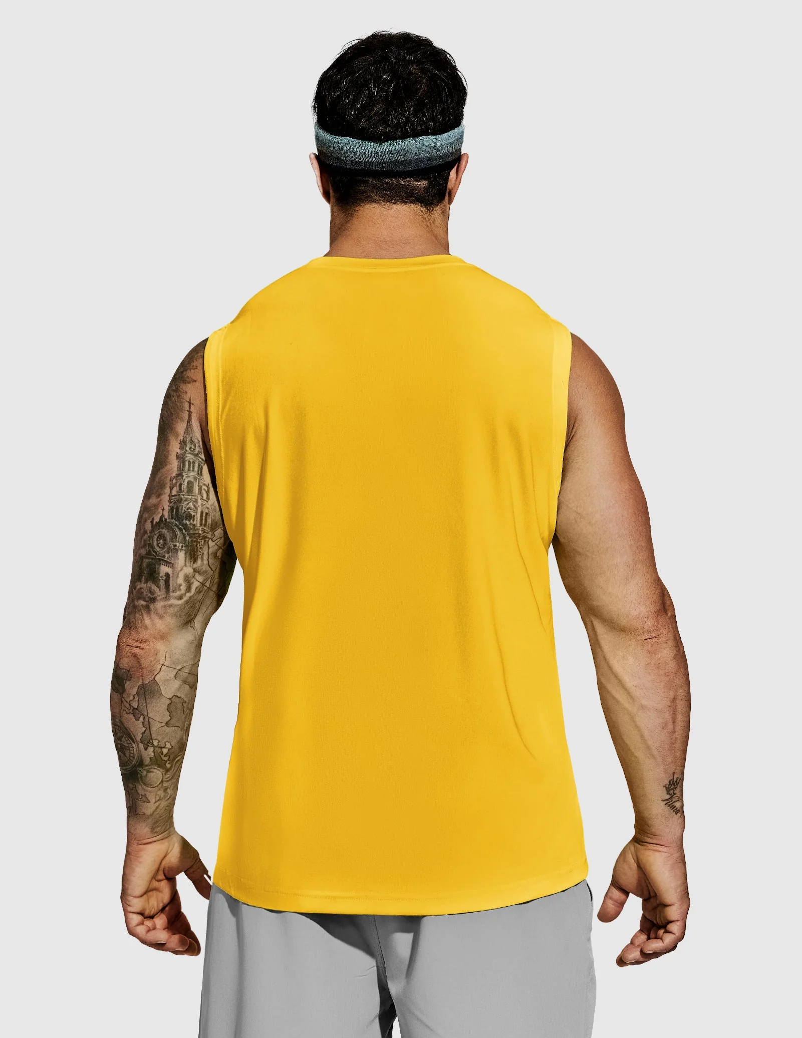 Men's BreezeRun Sleeveless Shirt - Image 26