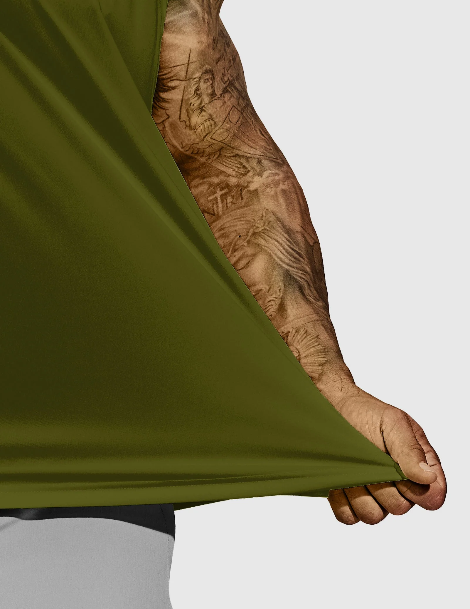 Men's BreezeRun Sleeveless Shirt - Image 32