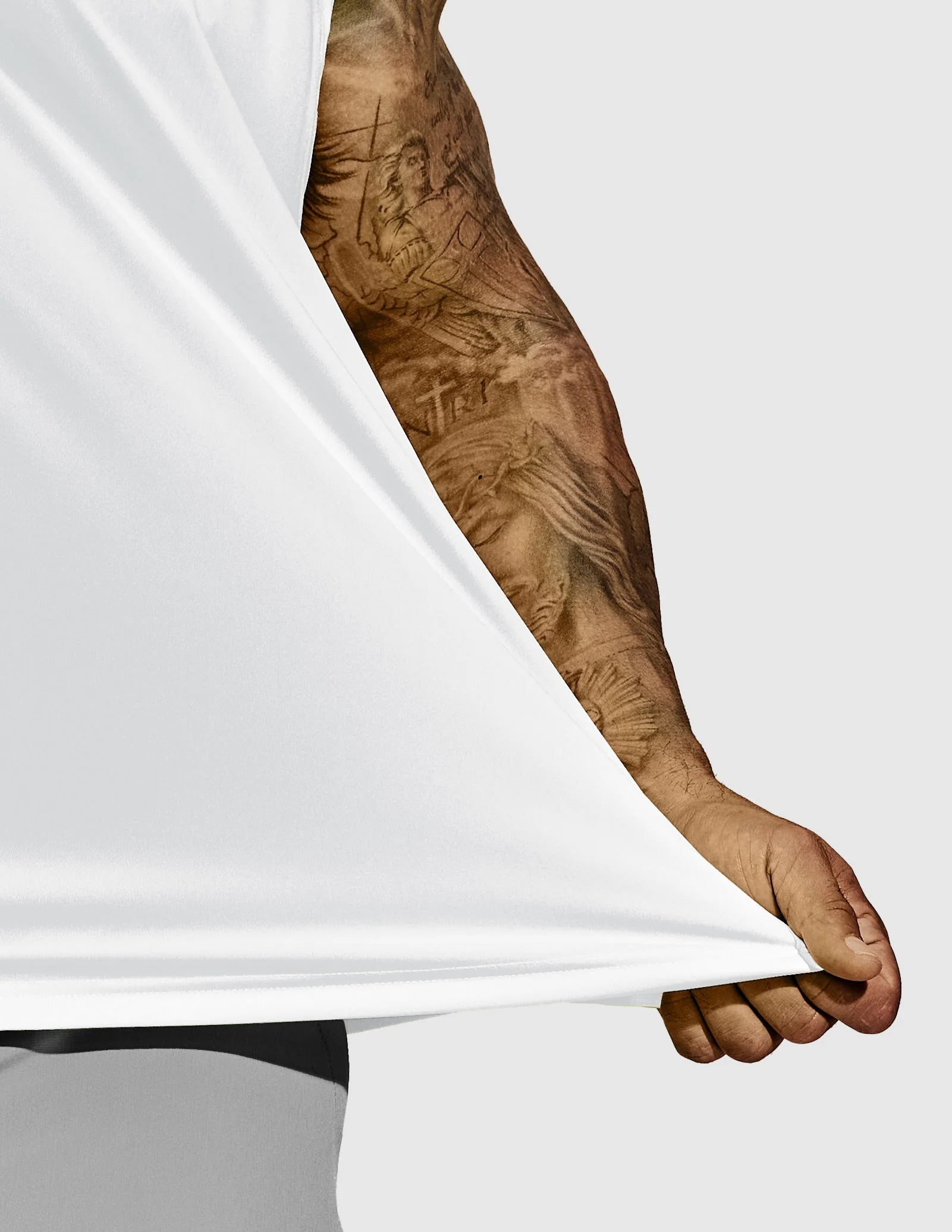 Men's BreezeRun Sleeveless Shirt - Image 4
