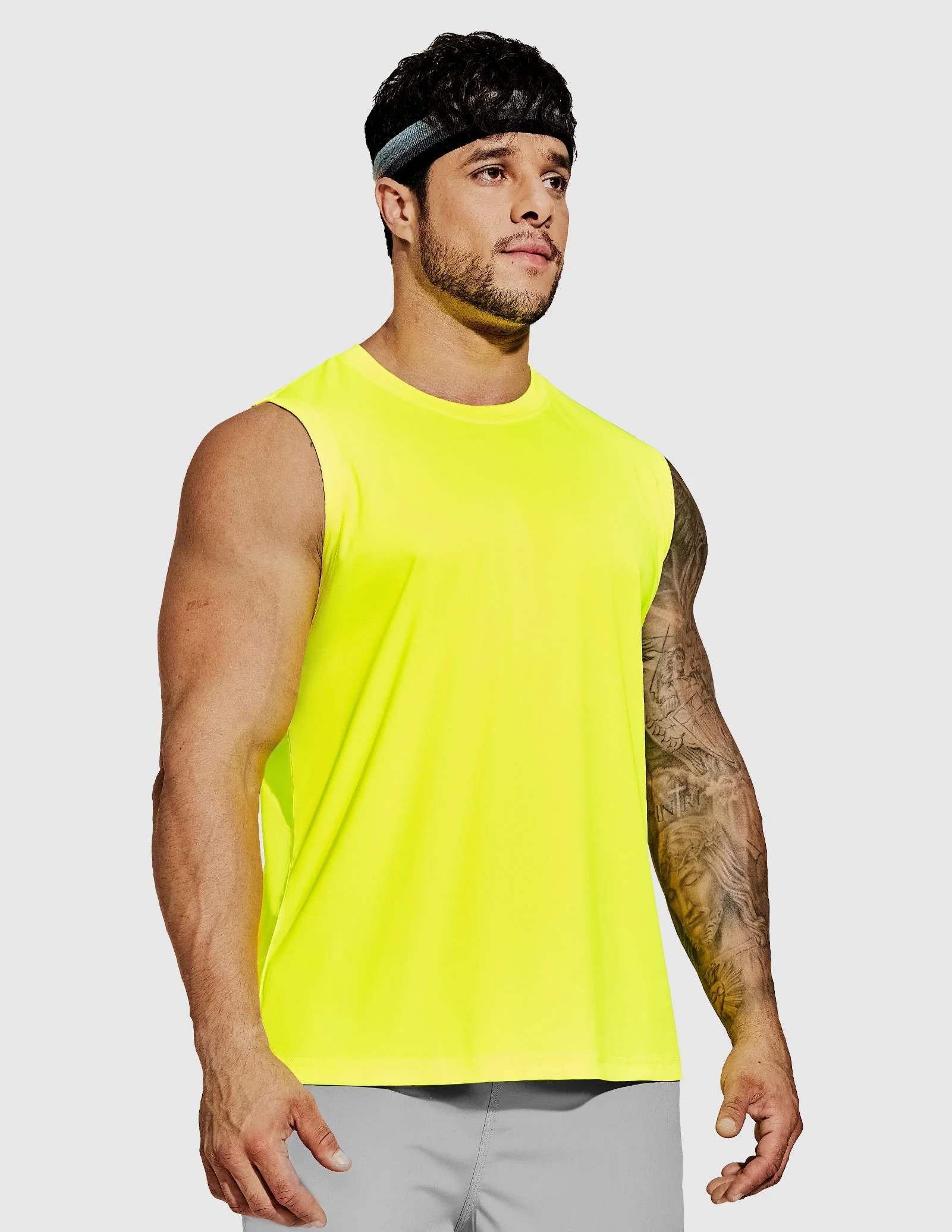 Men's BreezeRun Sleeveless Shirt - Image 41