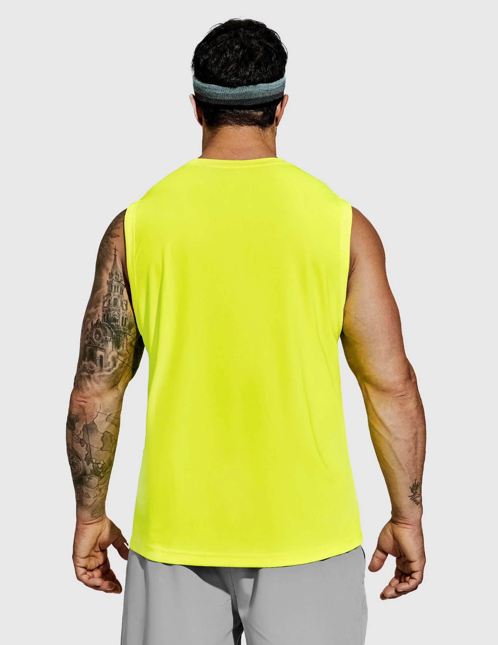 Men's BreezeRun Sleeveless Shirt - Image 42