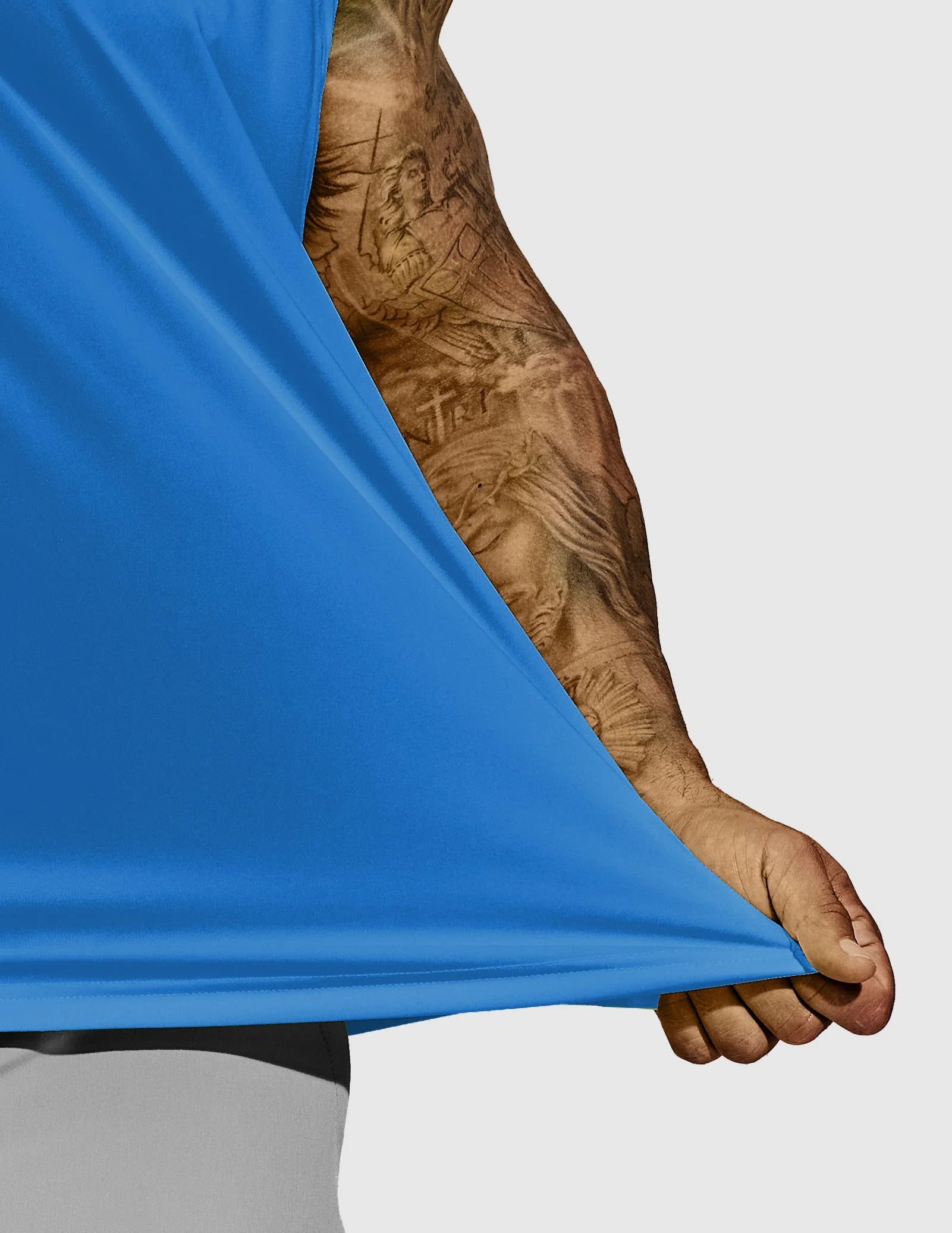 Men's BreezeRun Sleeveless Shirt - Image 52