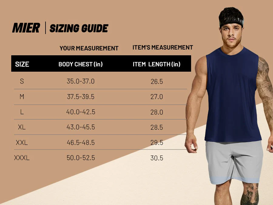 Men's BreezeRun Sleeveless Shirt - Image 55