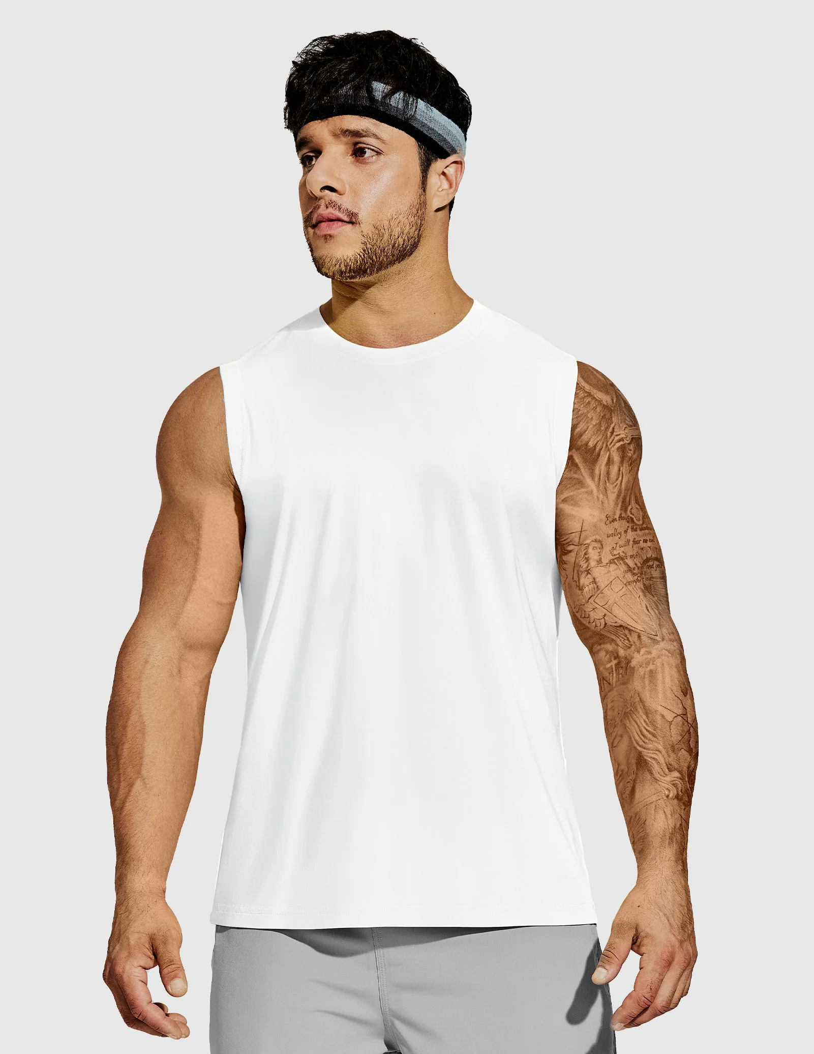 Men's BreezeRun Sleeveless Shirt - Image 6