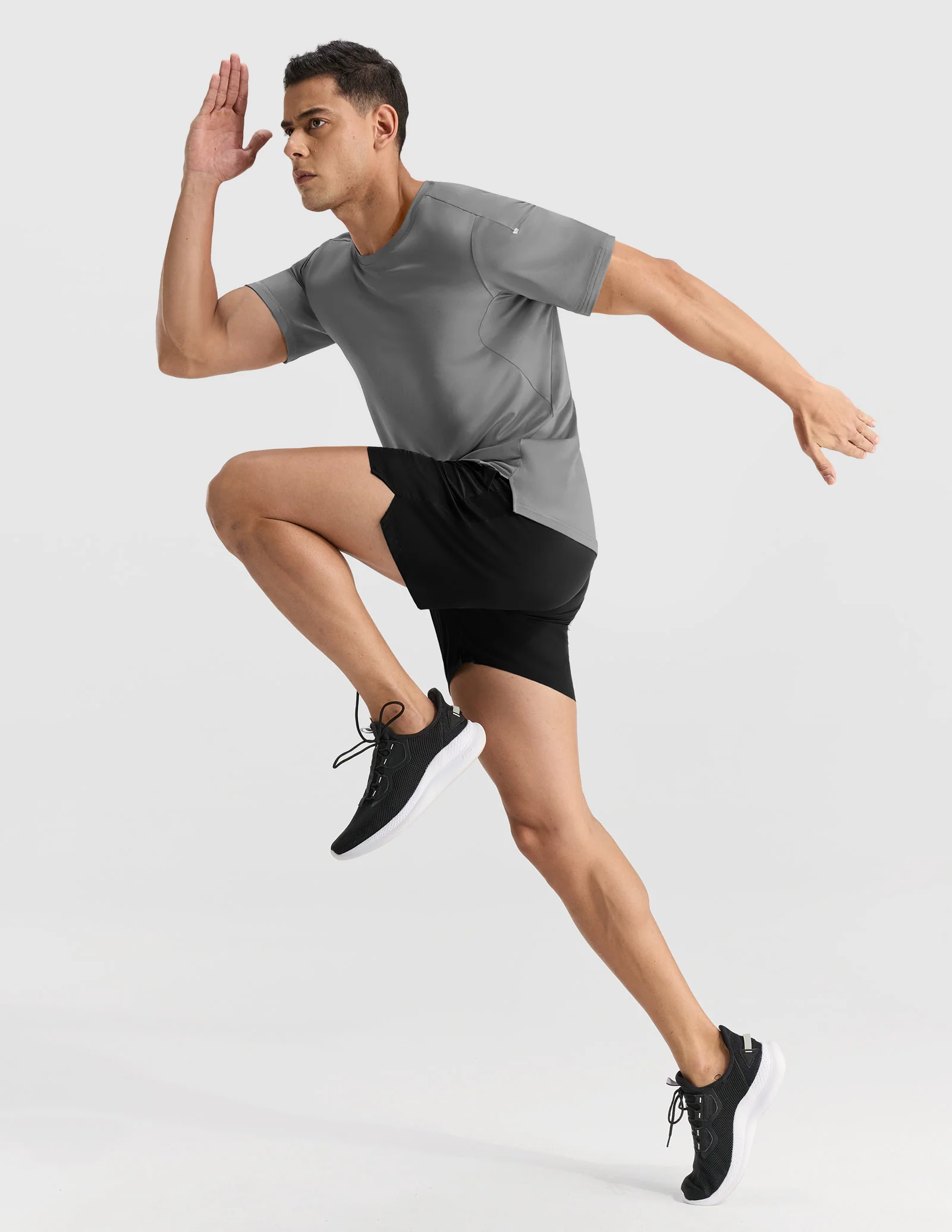 Men’s COOLMAX® Performance Running Tee - Image 11