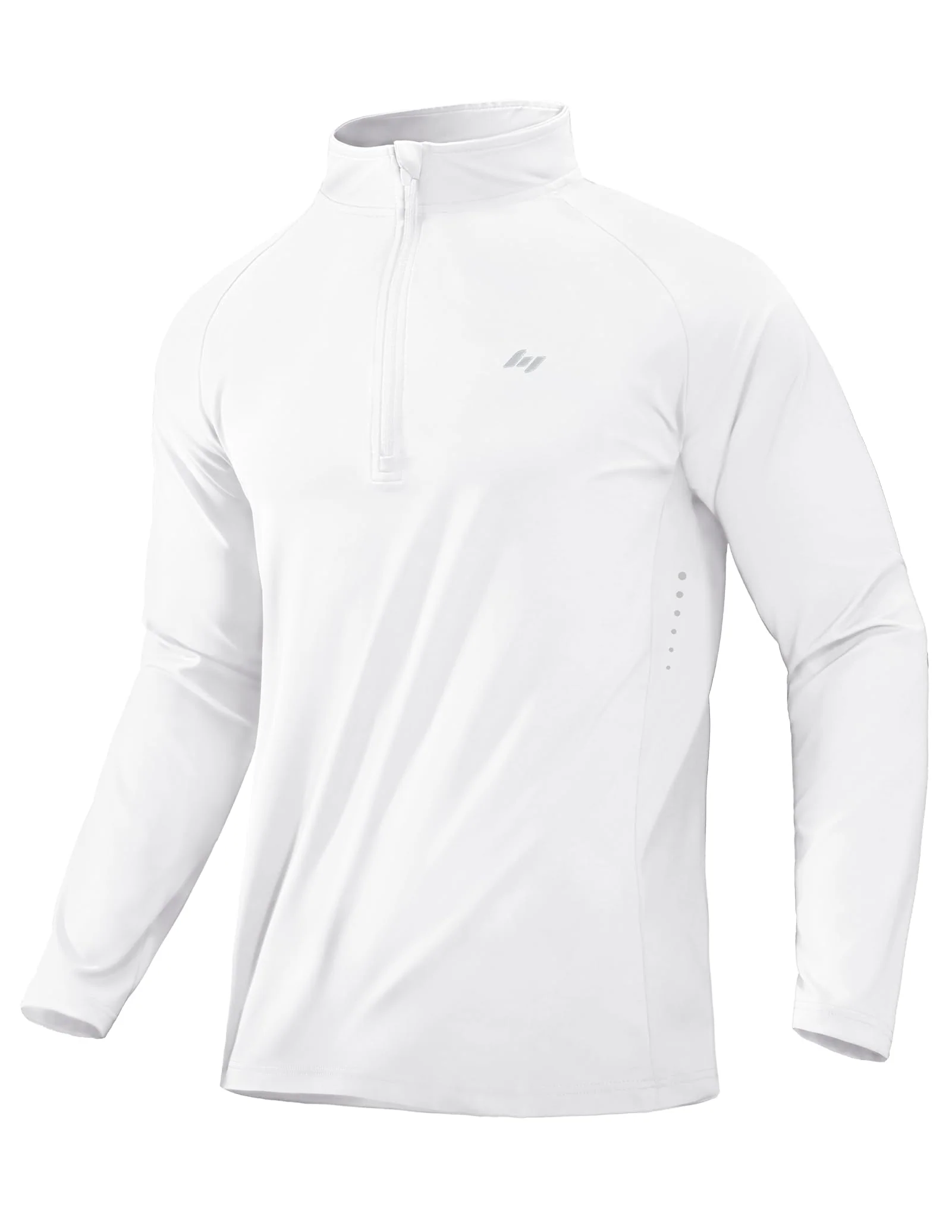 Men's Long Sleeve Train 1/4 Zip - Image 10