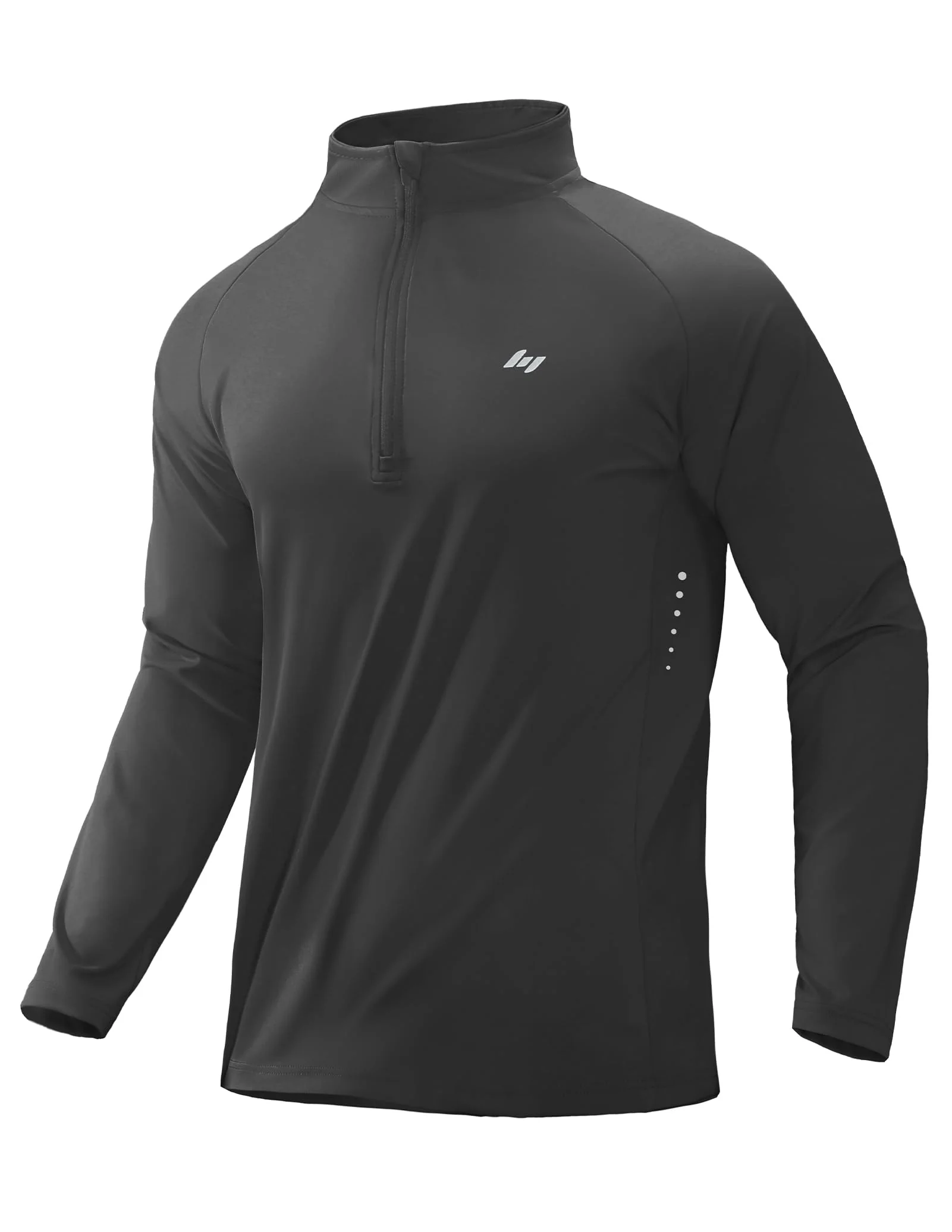 Men's Long Sleeve Train 1/4 Zip - Image 11