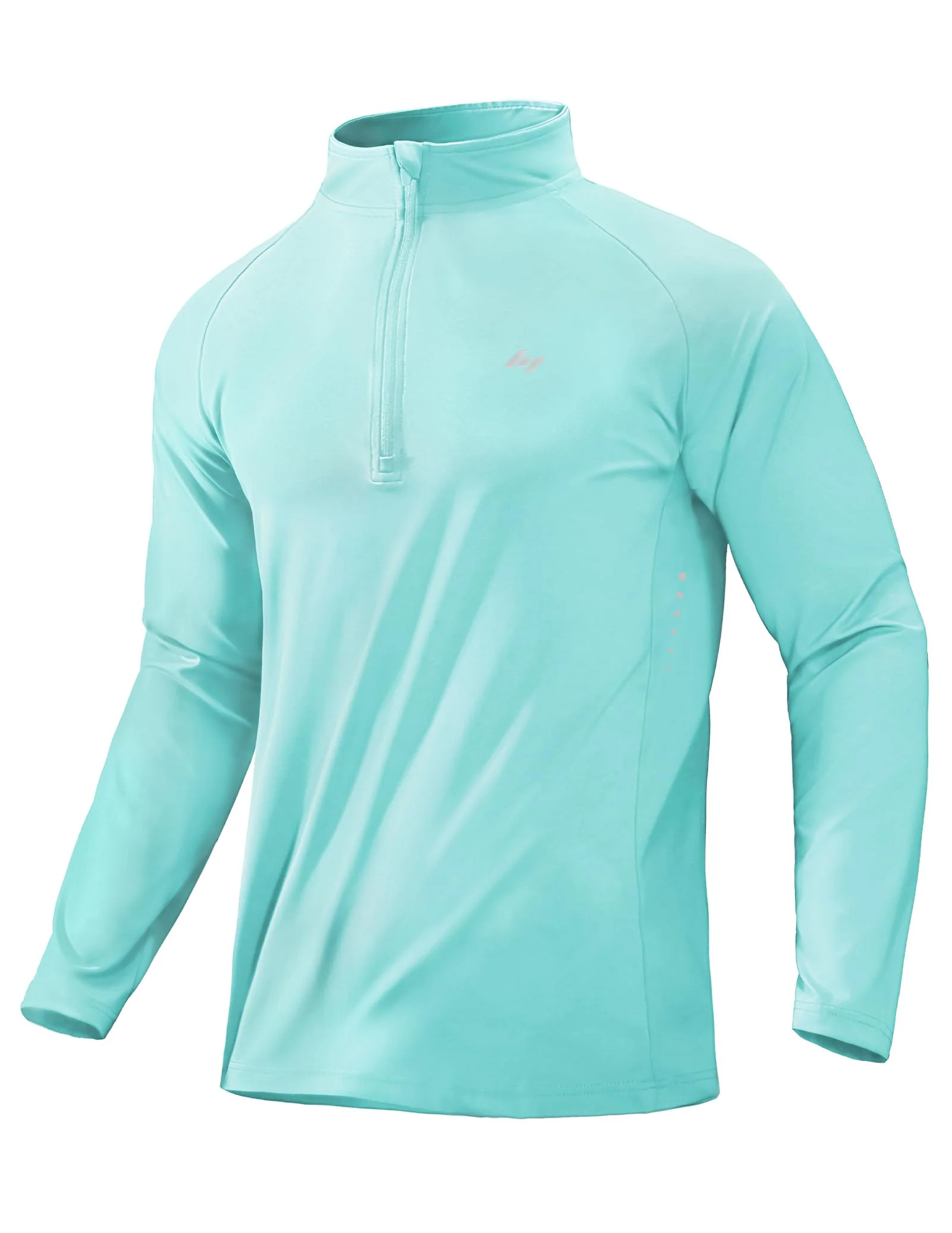 Men's Long Sleeve Train 1/4 Zip - Image 12