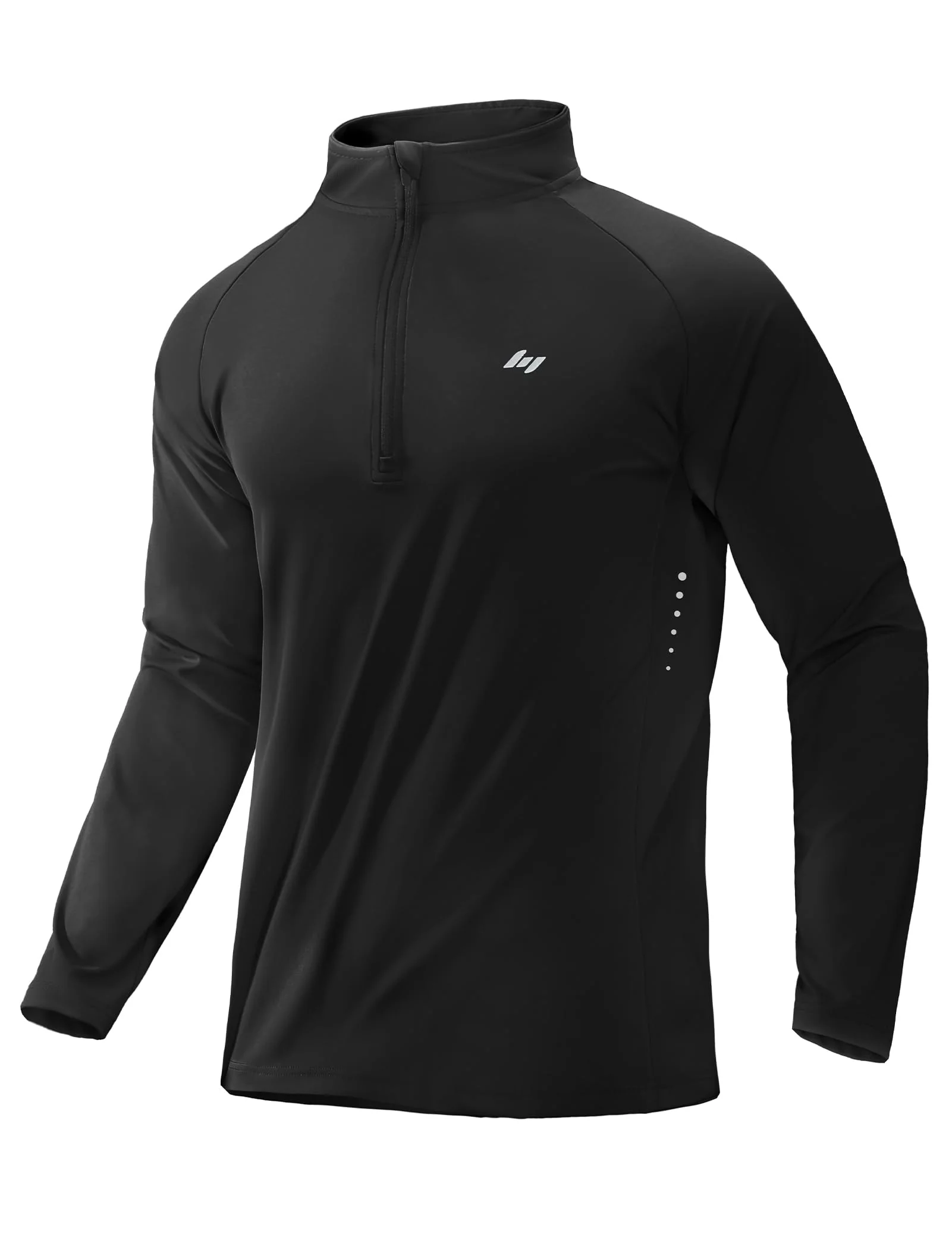 Men's Long Sleeve Train 1/4 Zip - Image 13