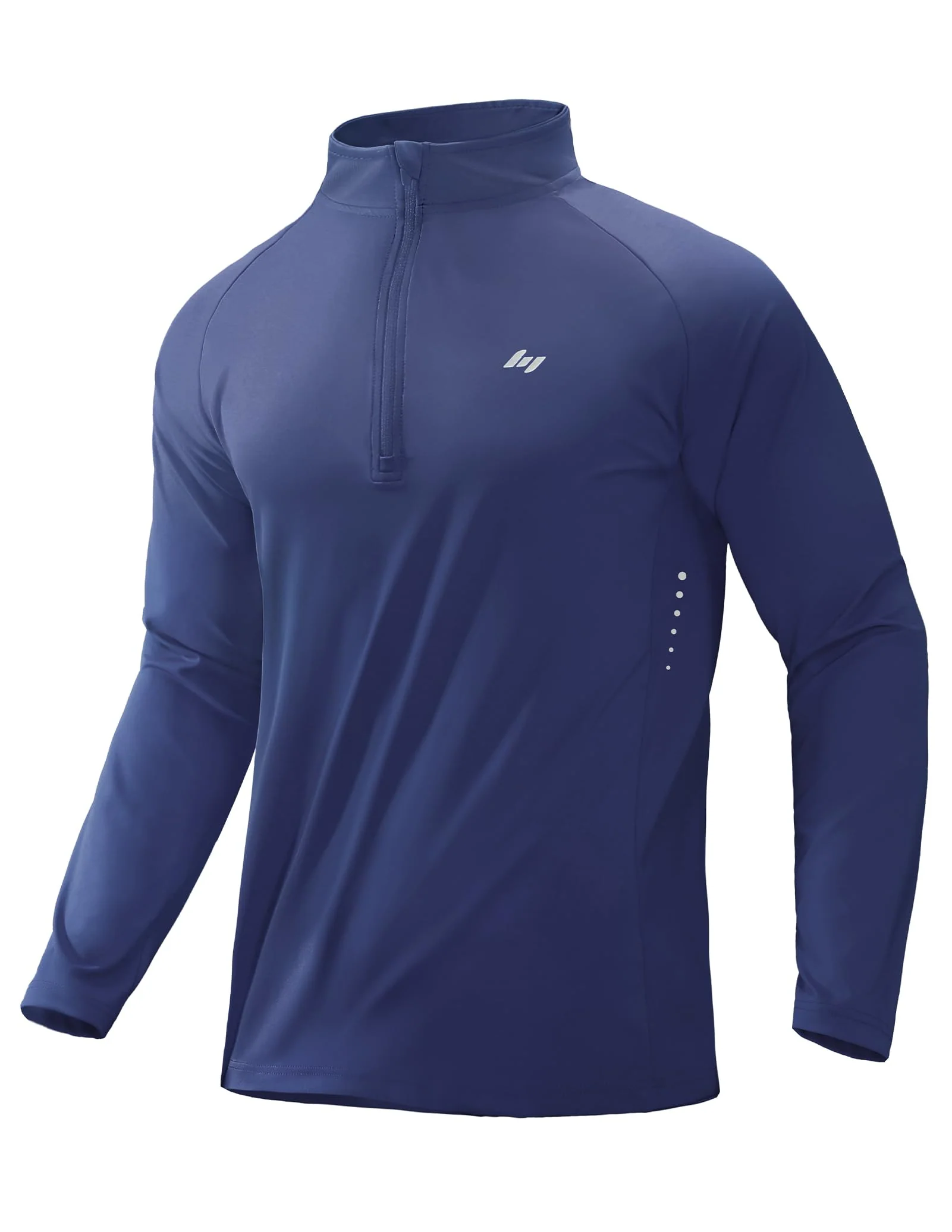 Men's Long Sleeve Train 1/4 Zip - Image 14