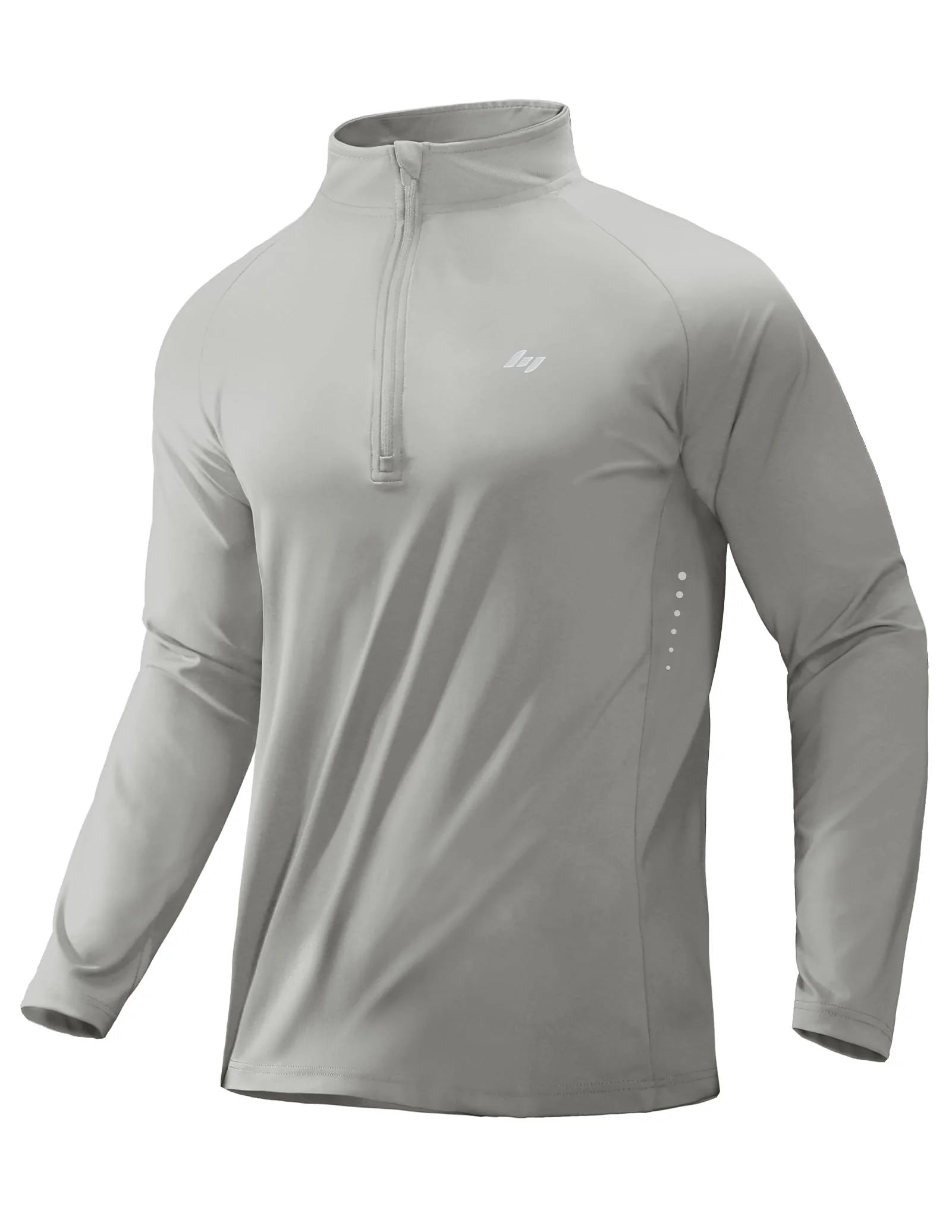 Men's Long Sleeve Train 1/4 Zip - Image 15