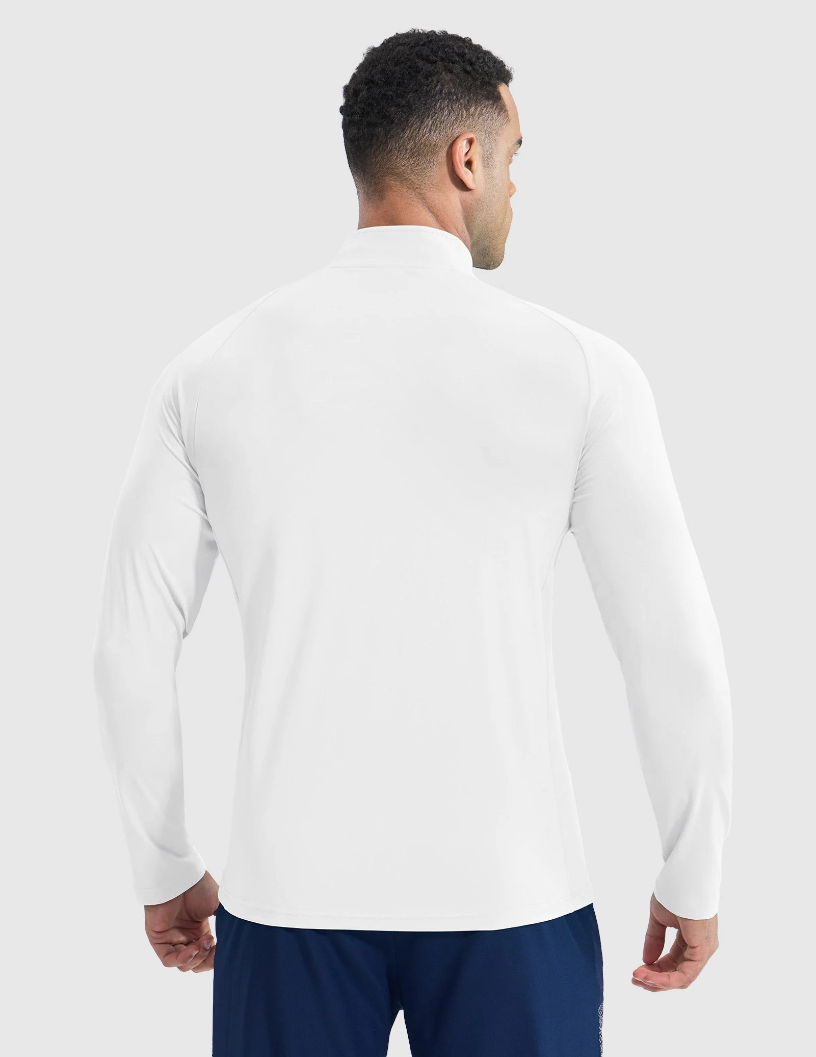 Men's Long Sleeve Train 1/4 Zip - Image 16