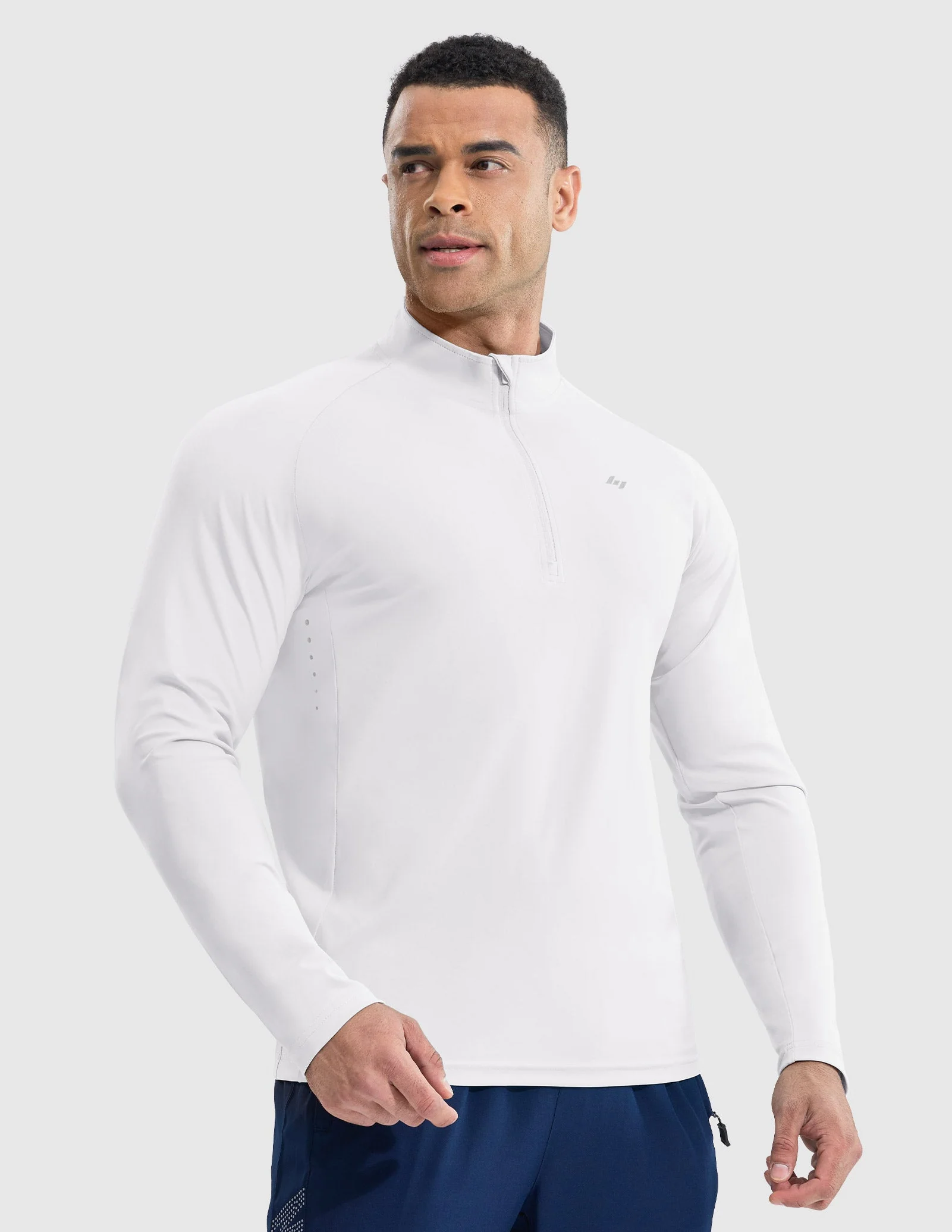 Men's Long Sleeve Train 1/4 Zip - Image 20