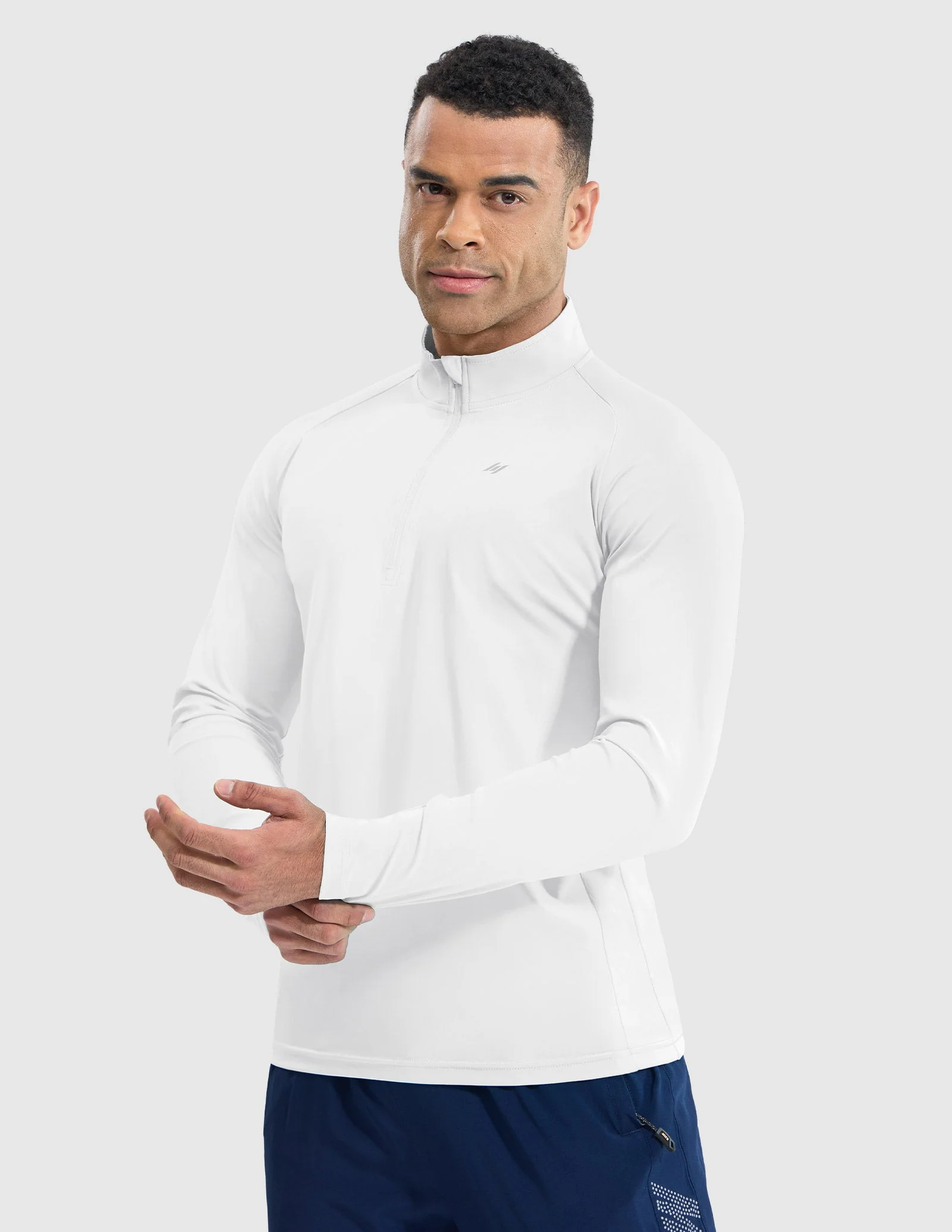 Men's Long Sleeve Train 1/4 Zip - Image 21