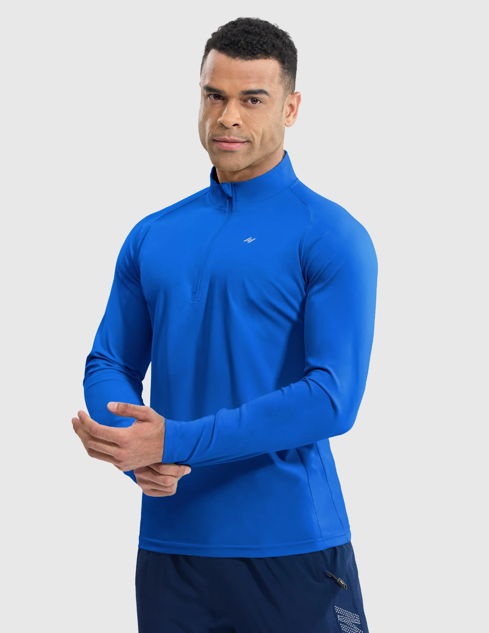 Men's Long Sleeve Train 1/4 Zip - Image 22
