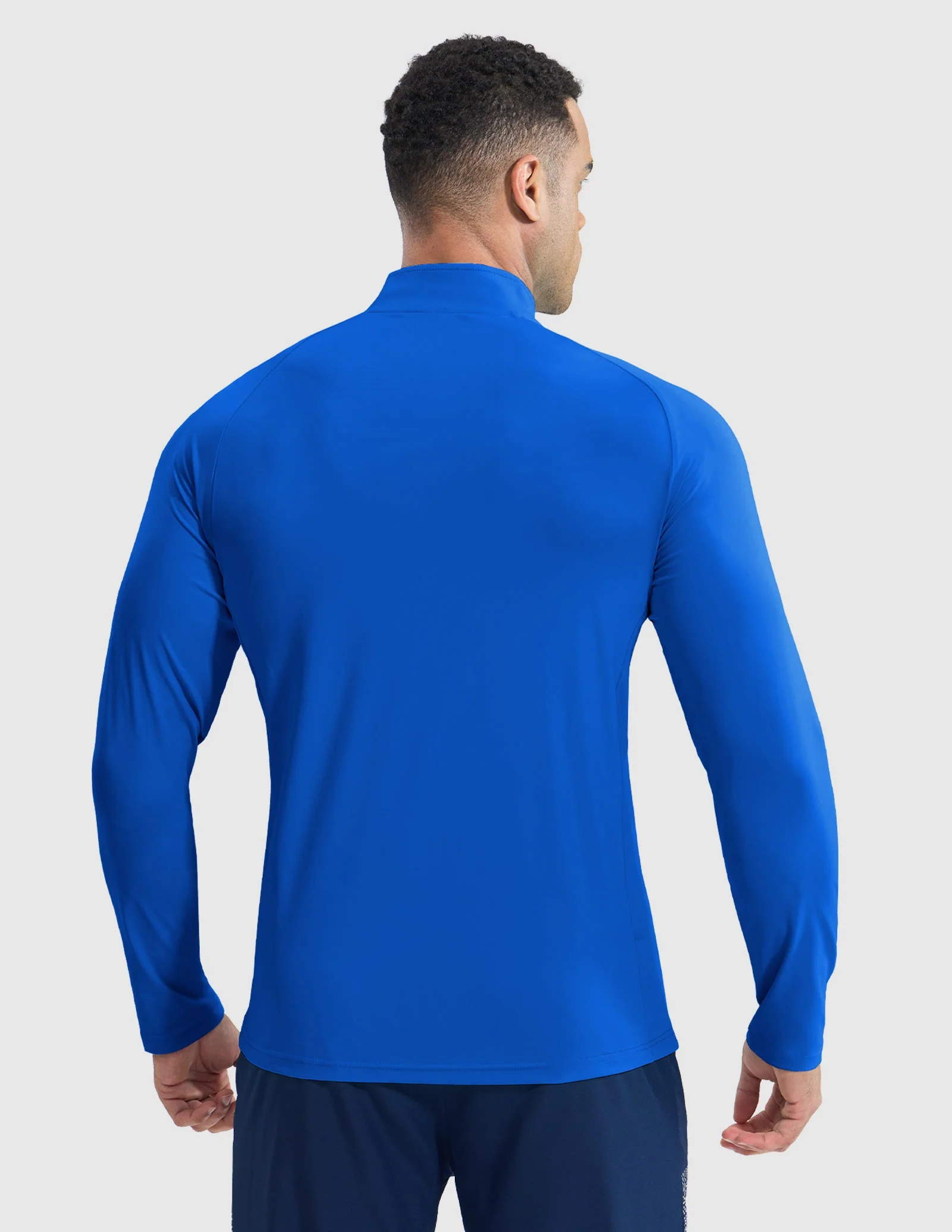 Men's Long Sleeve Train 1/4 Zip - Image 23