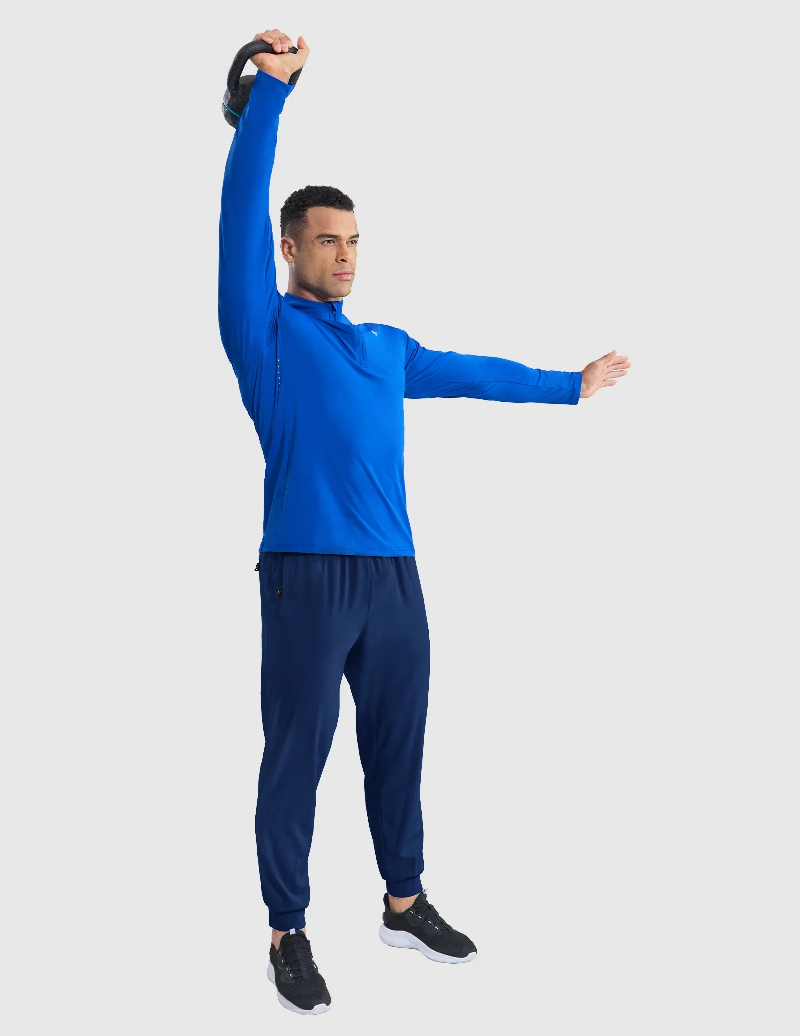 Men's Long Sleeve Train 1/4 Zip - Image 24
