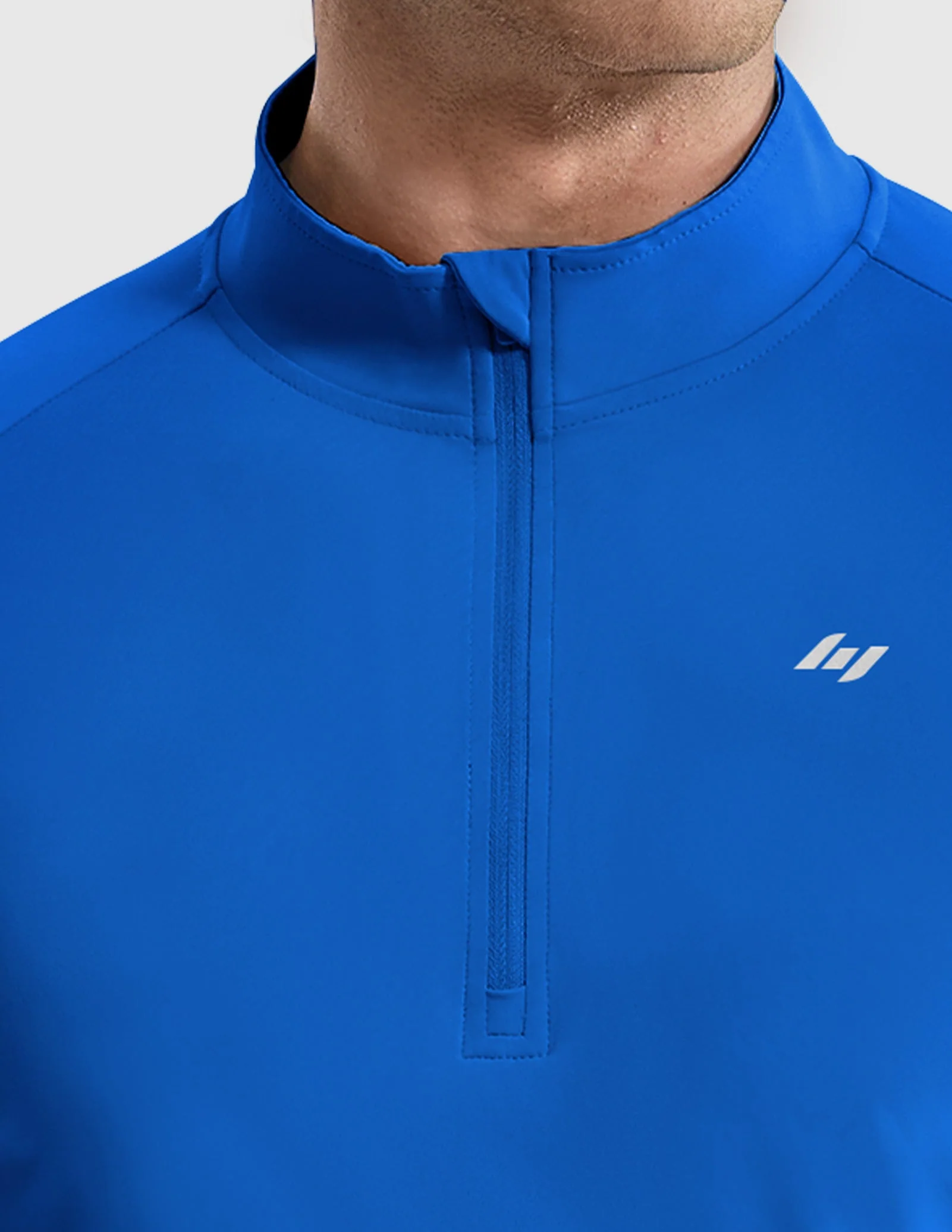 Men's Long Sleeve Train 1/4 Zip - Image 25