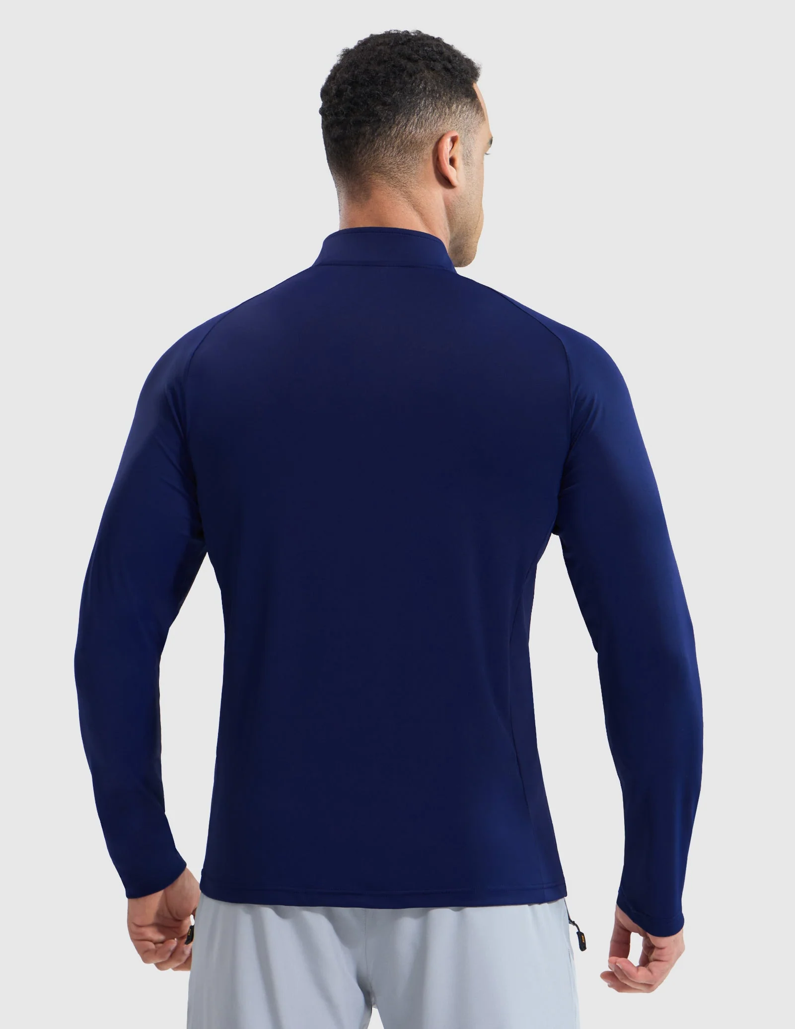 Men's Long Sleeve Train 1/4 Zip - Image 28