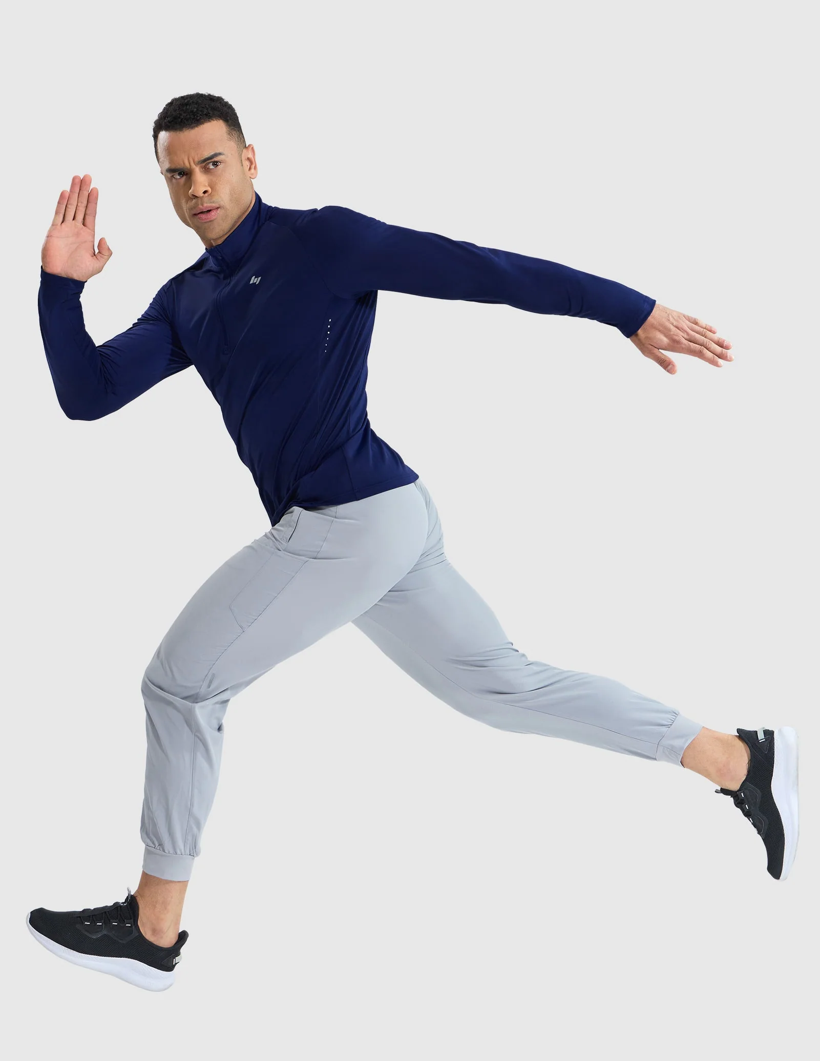 Men's Long Sleeve Train 1/4 Zip - Image 29