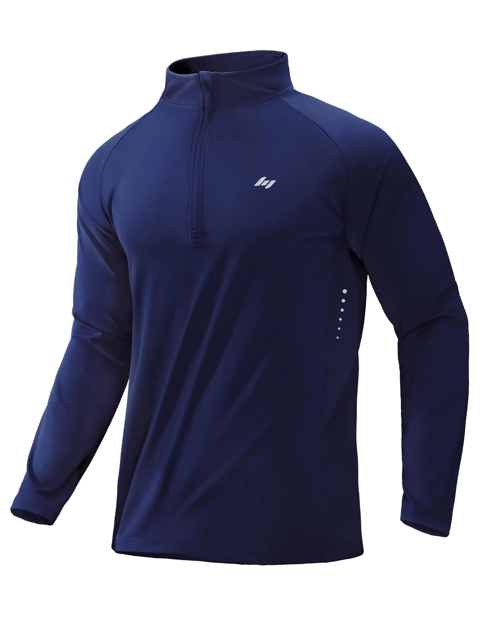 Men's Long Sleeve Train 1/4 Zip - Image 3
