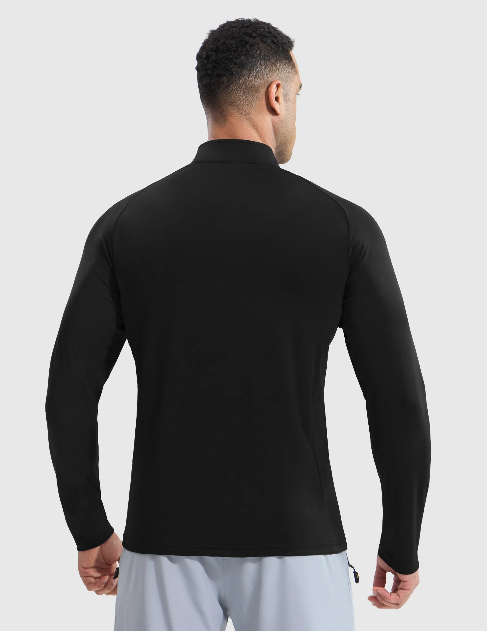 Men's Long Sleeve Train 1/4 Zip - Image 33