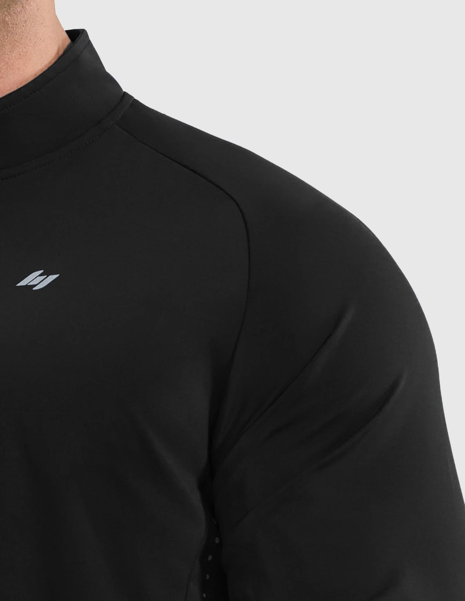 Men's Long Sleeve Train 1/4 Zip - Image 35