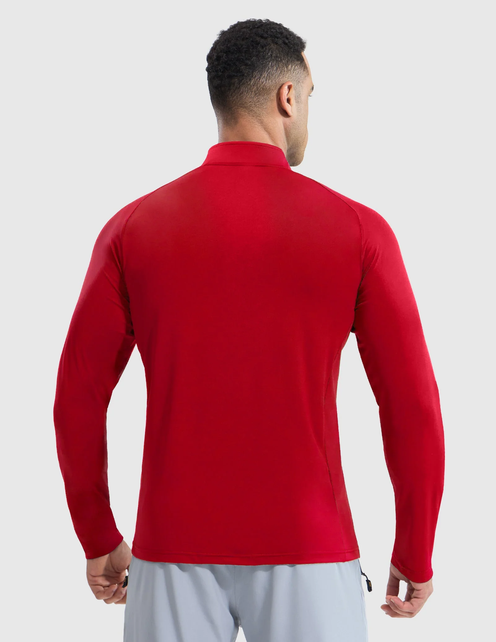 Men's Long Sleeve Train 1/4 Zip - Image 39