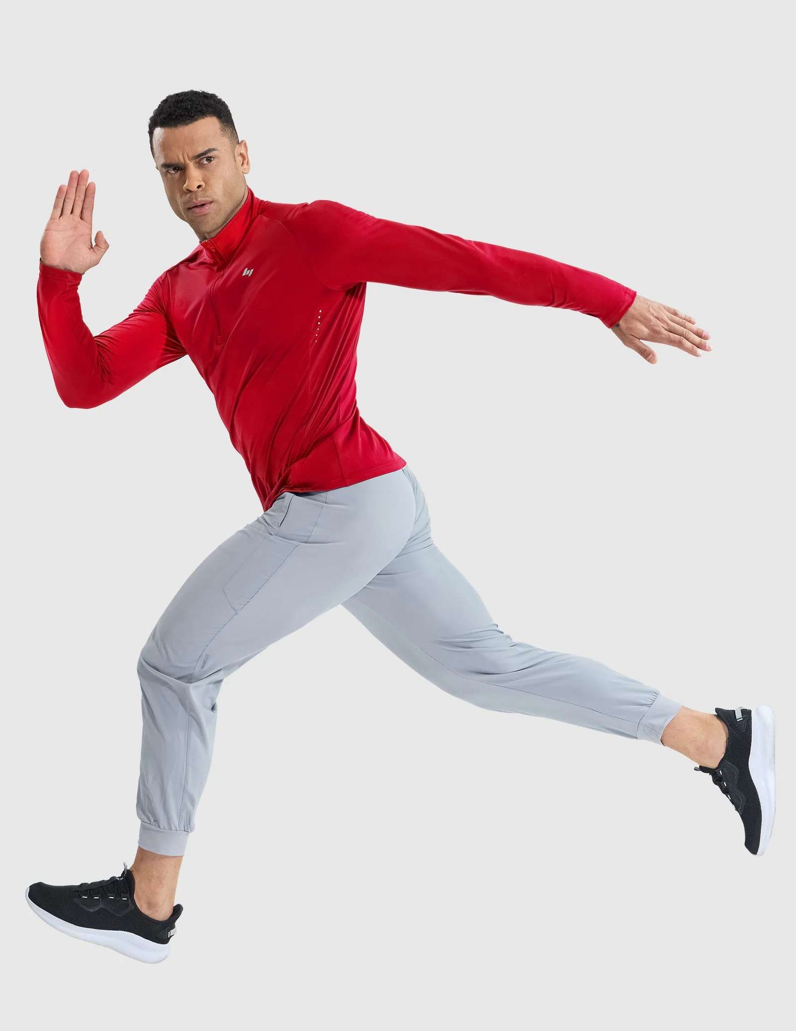 Men's Long Sleeve Train 1/4 Zip - Image 40