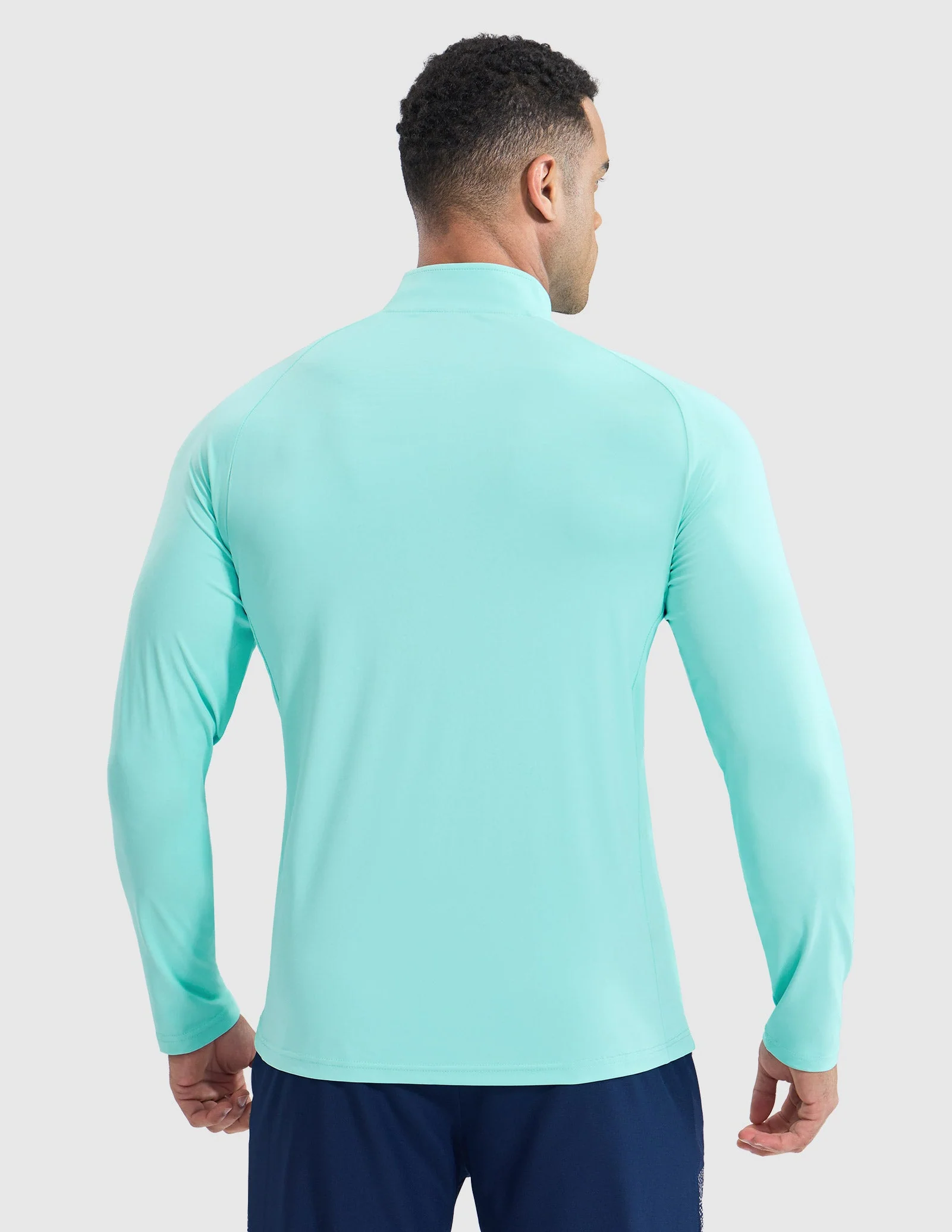 Men's Long Sleeve Train 1/4 Zip - Image 45