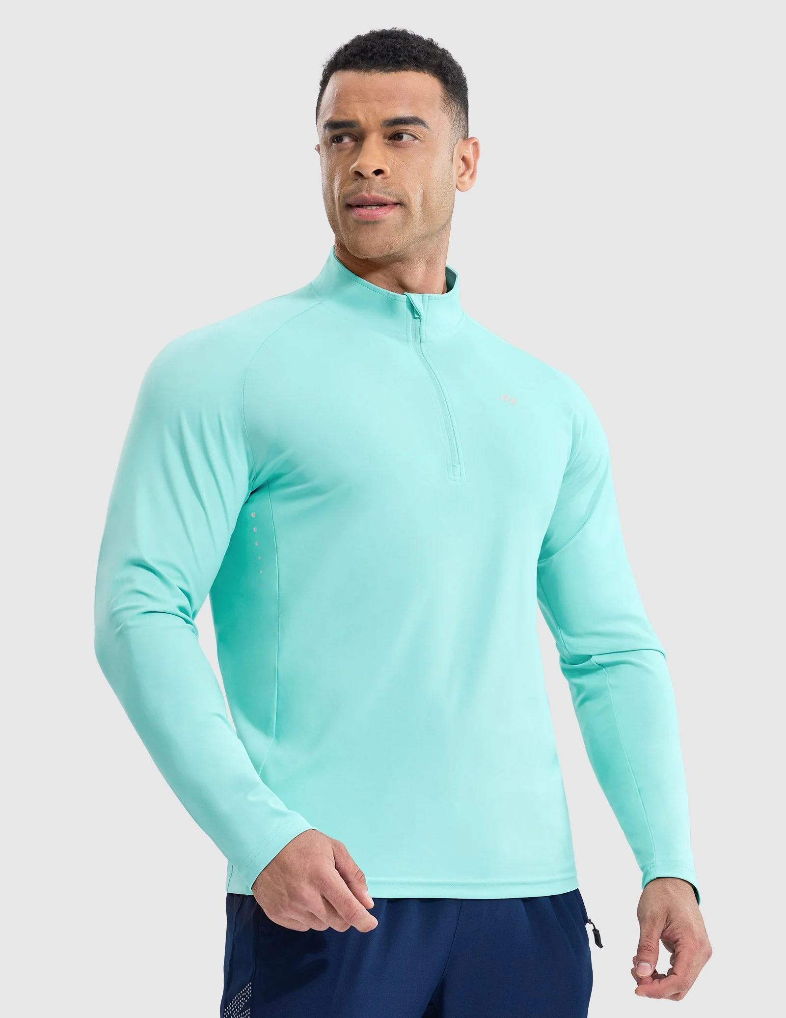 Men's Long Sleeve Train 1/4 Zip - Image 49