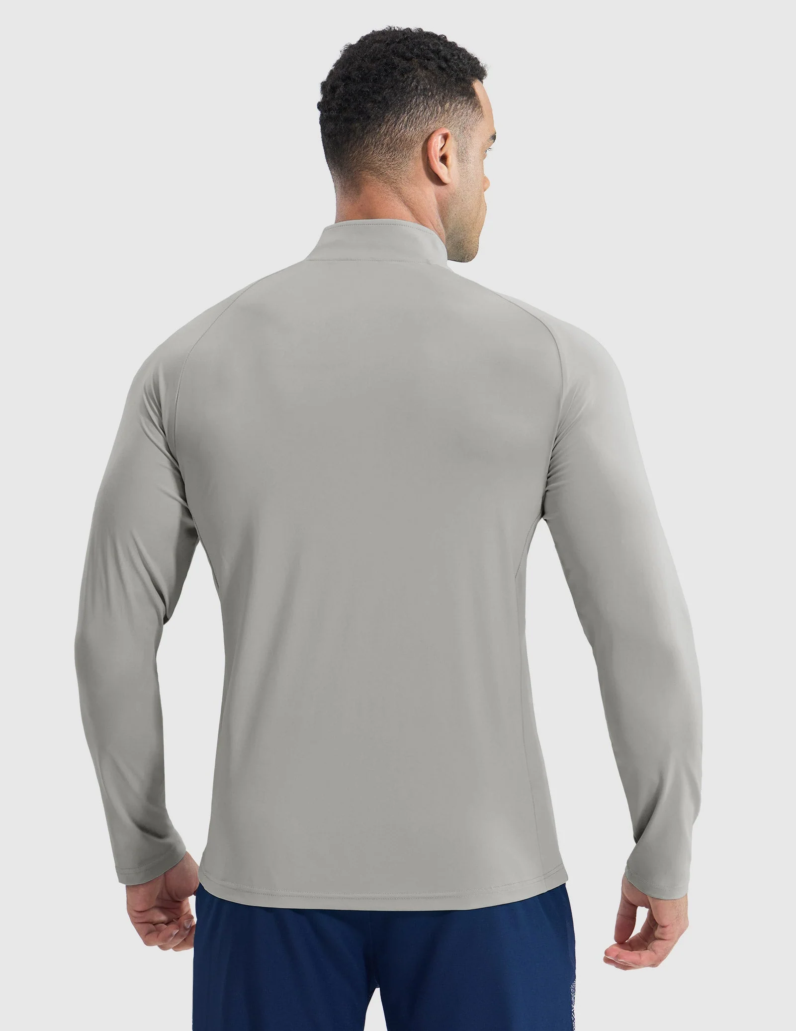 Men's Long Sleeve Train 1/4 Zip - Image 51