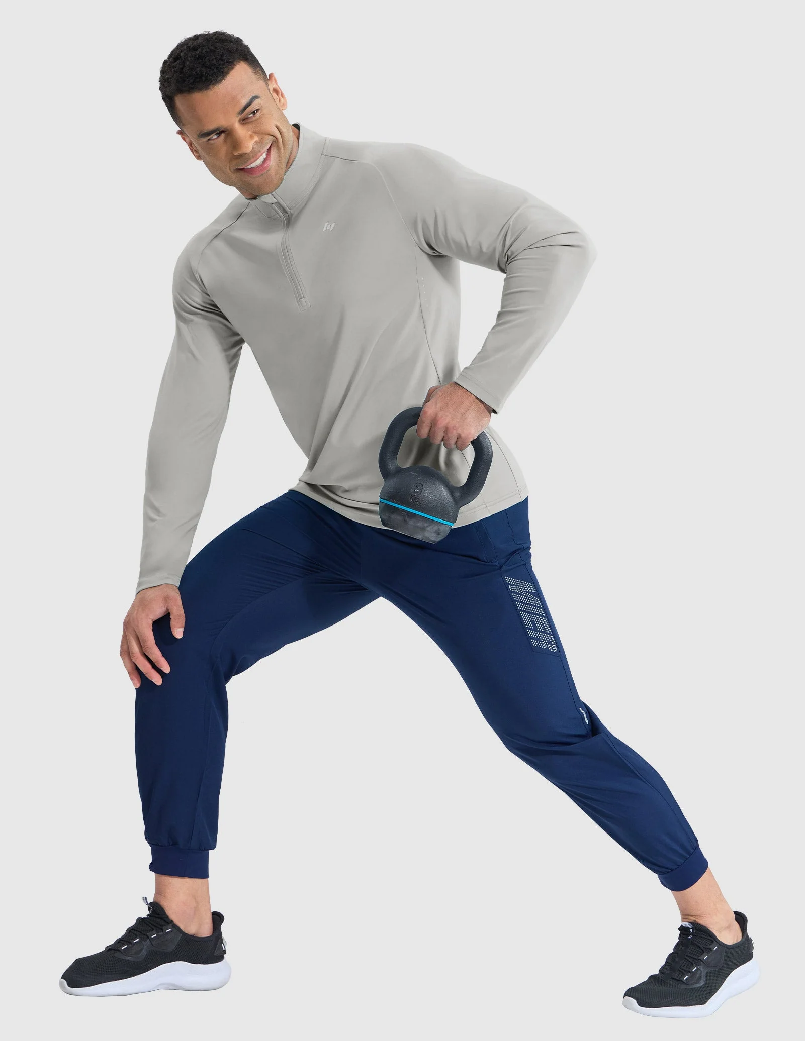 Men's Long Sleeve Train 1/4 Zip - Image 52