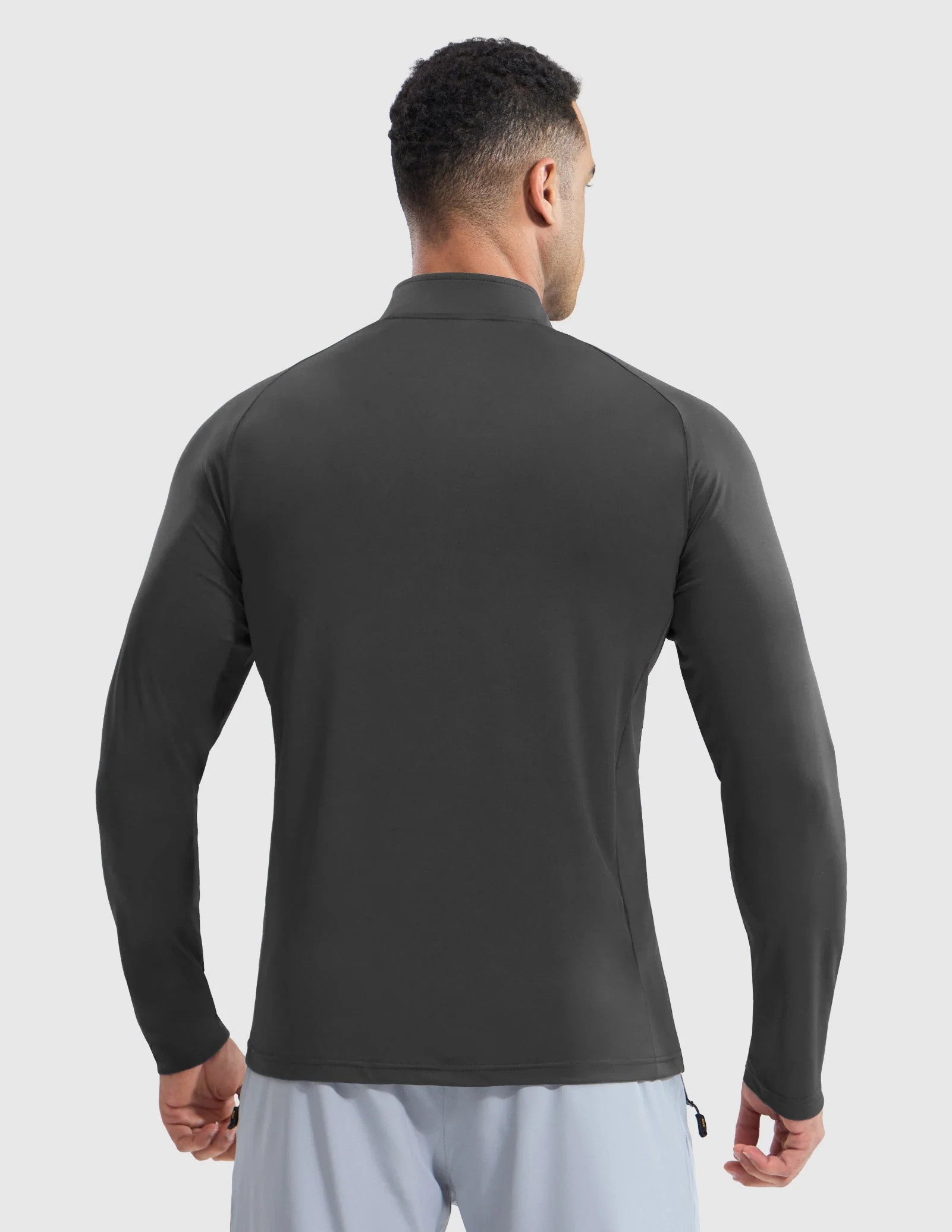 Men's Long Sleeve Train 1/4 Zip - Image 57