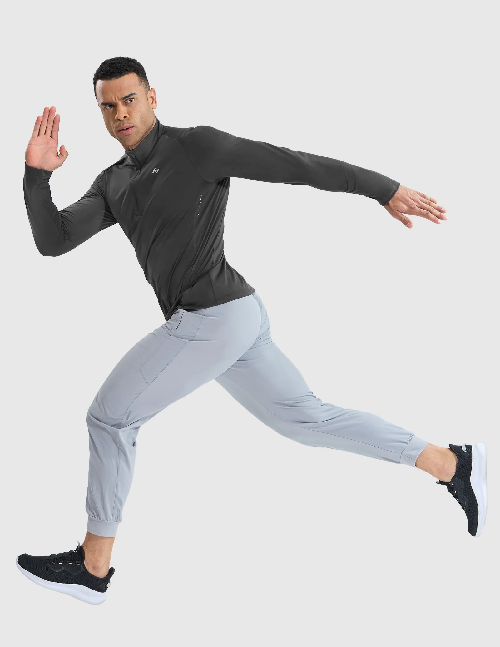 Men's Long Sleeve Train 1/4 Zip - Image 58