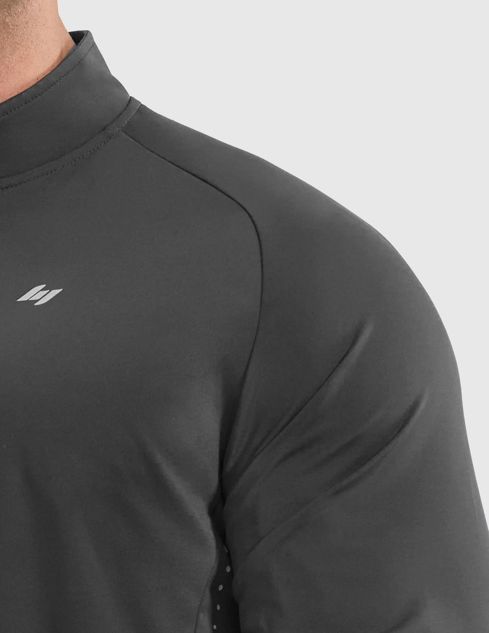 Men's Long Sleeve Train 1/4 Zip - Image 59
