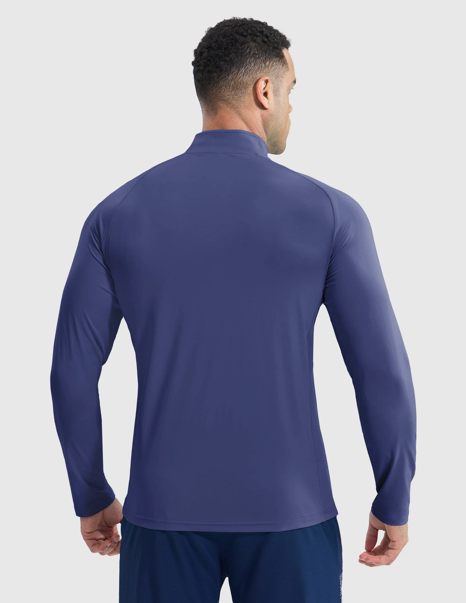 Men's Long Sleeve Train 1/4 Zip - Image 63