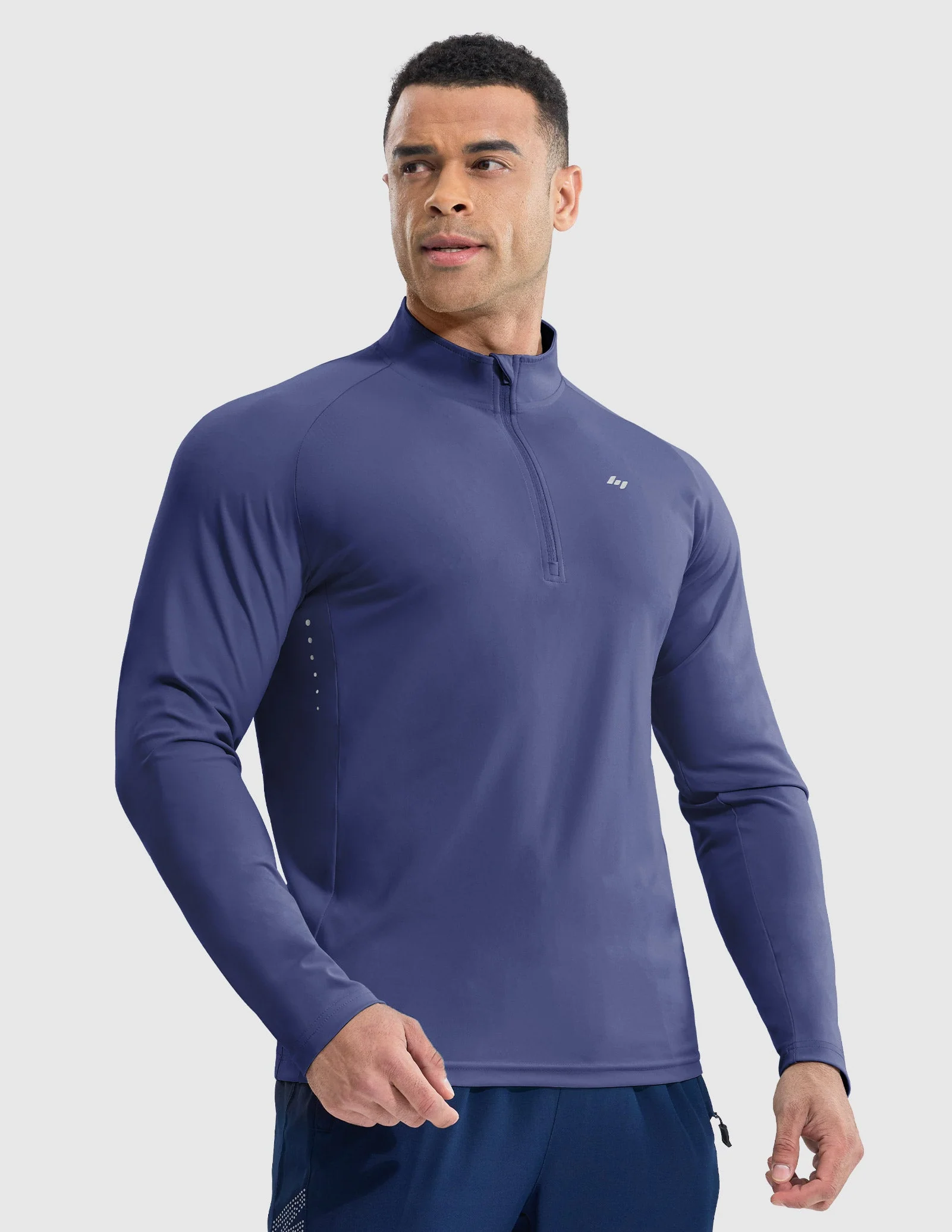 Men's Long Sleeve Train 1/4 Zip - Image 67